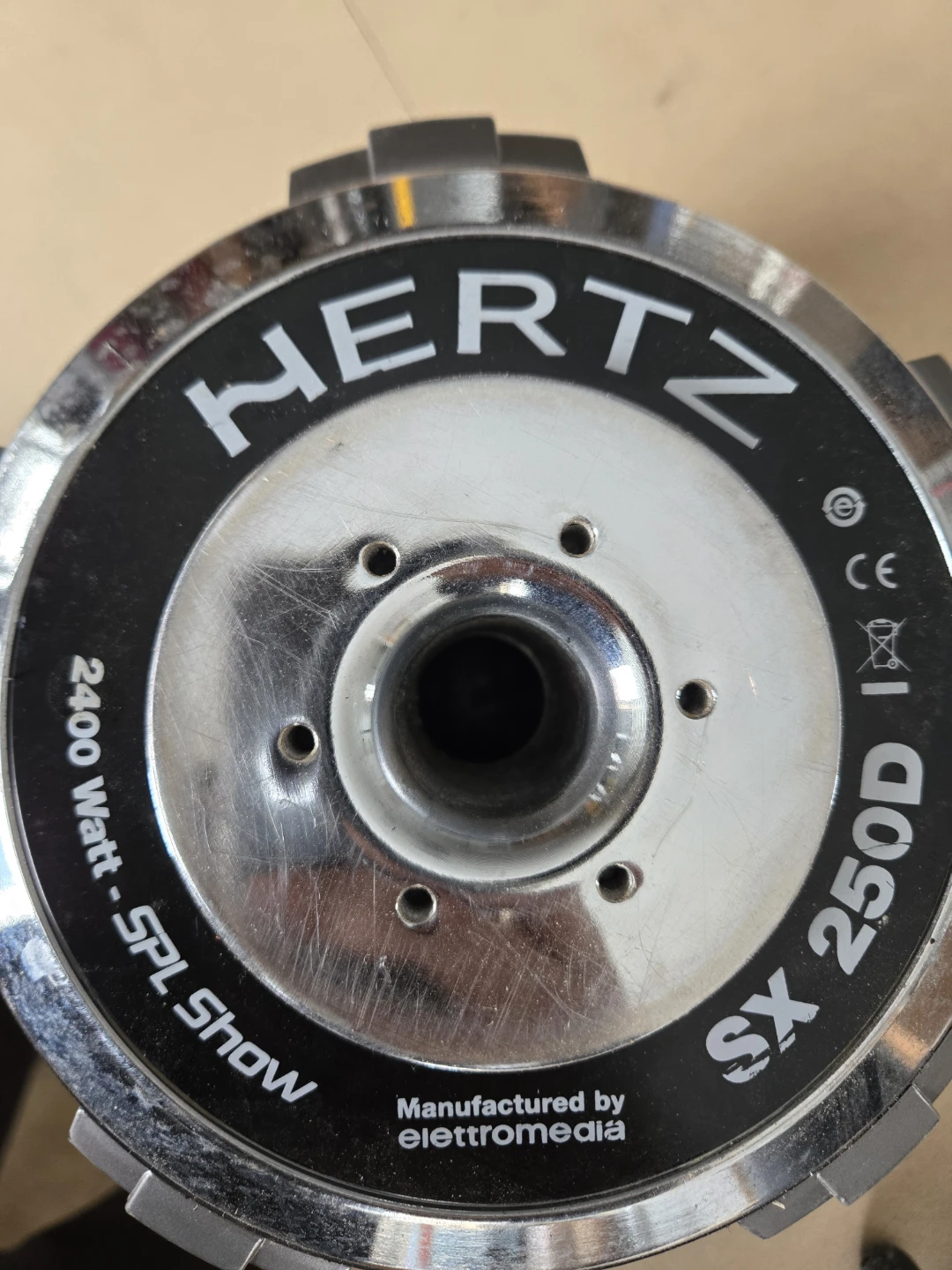 Hertz SPL Show SX 250D Subwoofer - photo 3