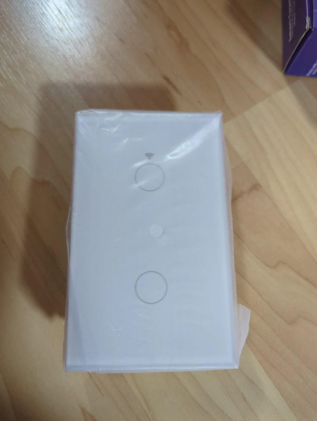 WiFi Smart Switch - HD Tempered Glass Touch Switch - photo 2