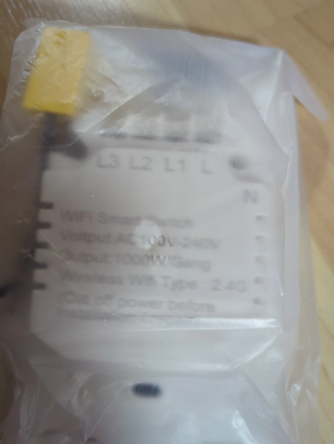 WiFi Smart Switch - HD Tempered Glass Touch Switch - photo 3