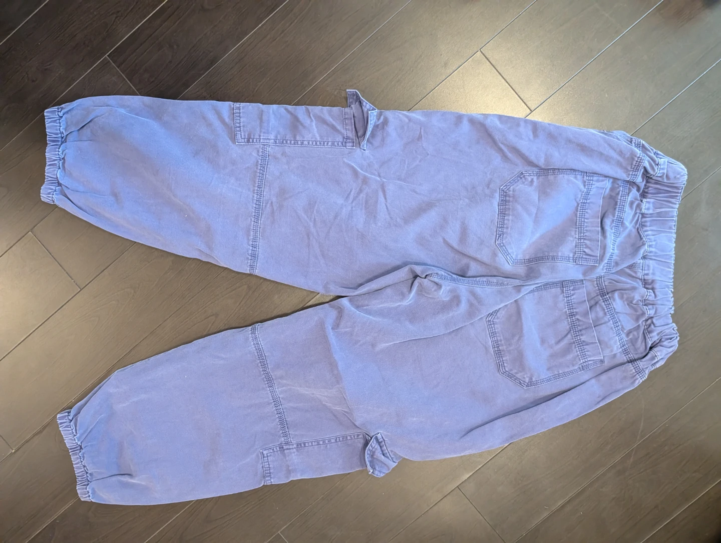Forever 21 Purple Cargo Pants Size XL - photo 2