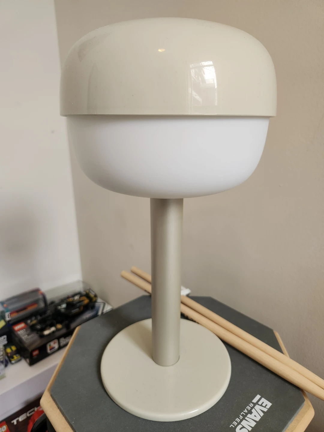 IKEA BLÅSVERK Table Lamp Beige 36 cm (14")