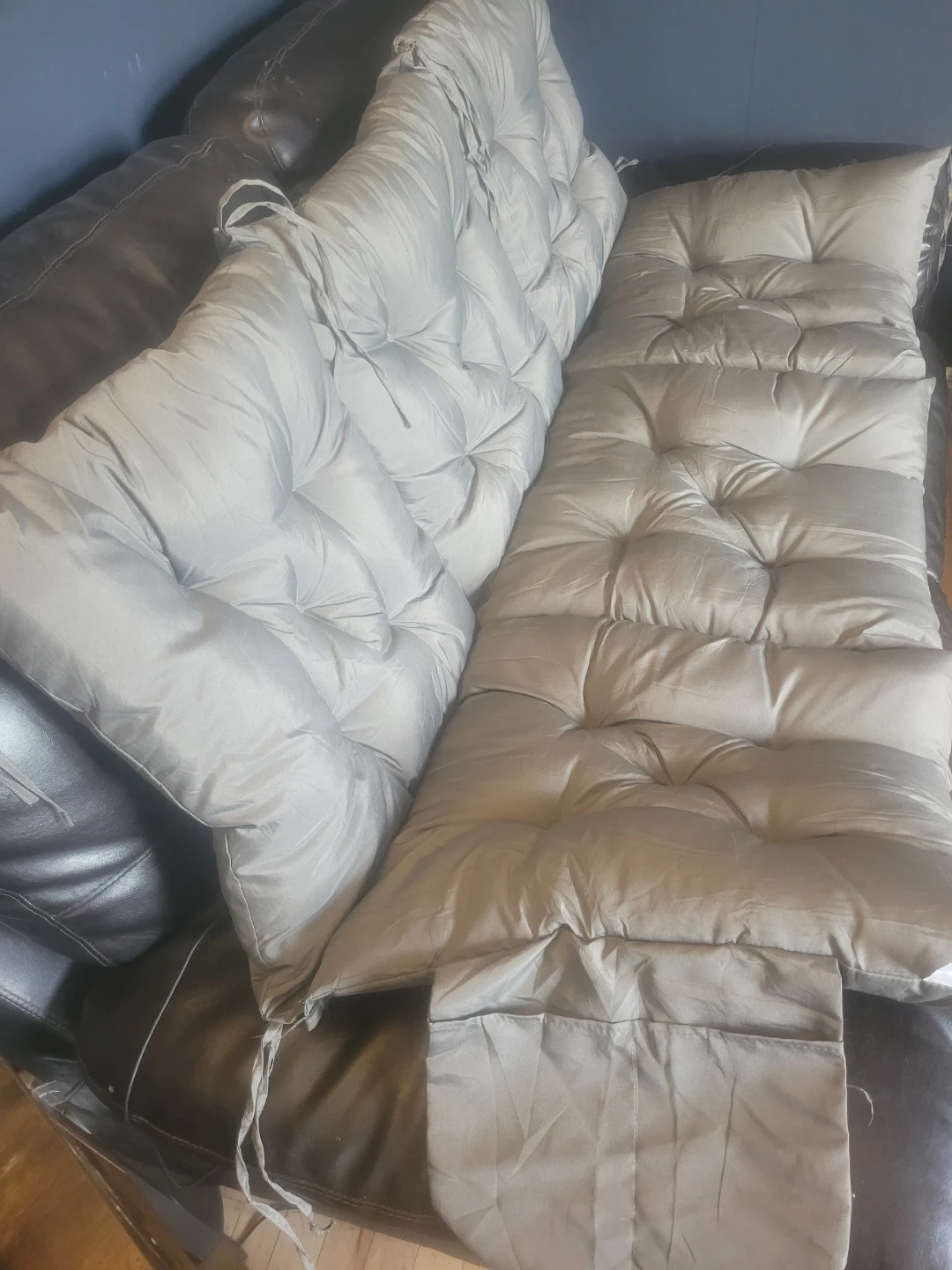 Outdoor Swing Set Cushion Set - photo 2