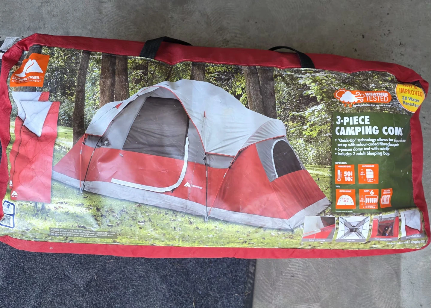 Ozark Trail 6-Person Camping Tent - photo 3