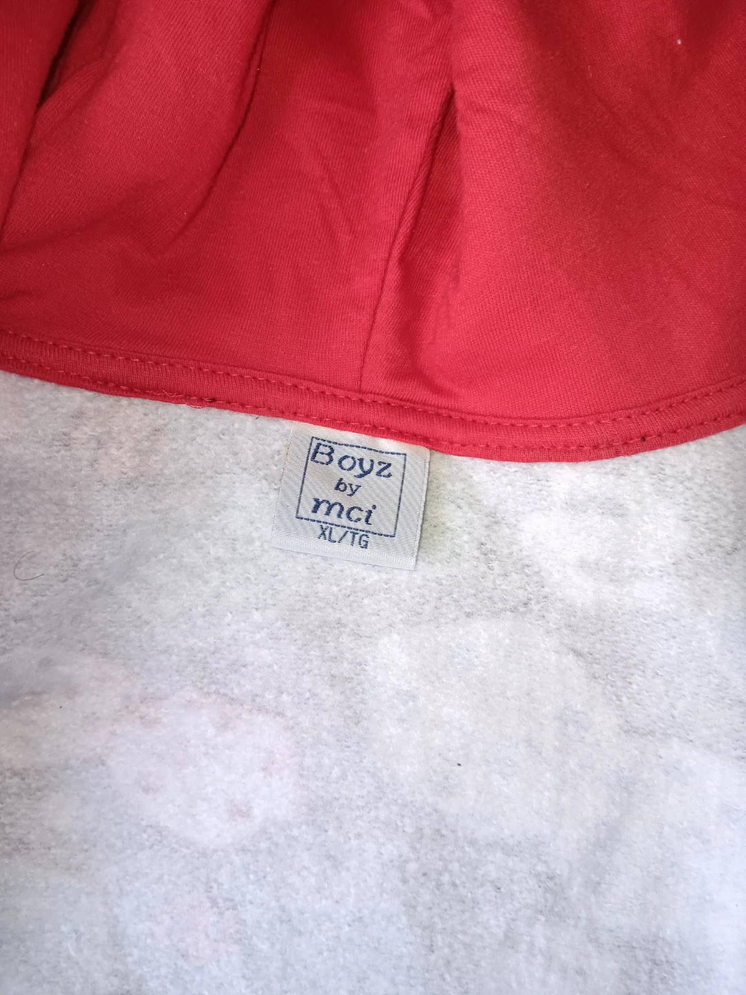 Boyz by mci XL/TG Red Hoodie - photo 2