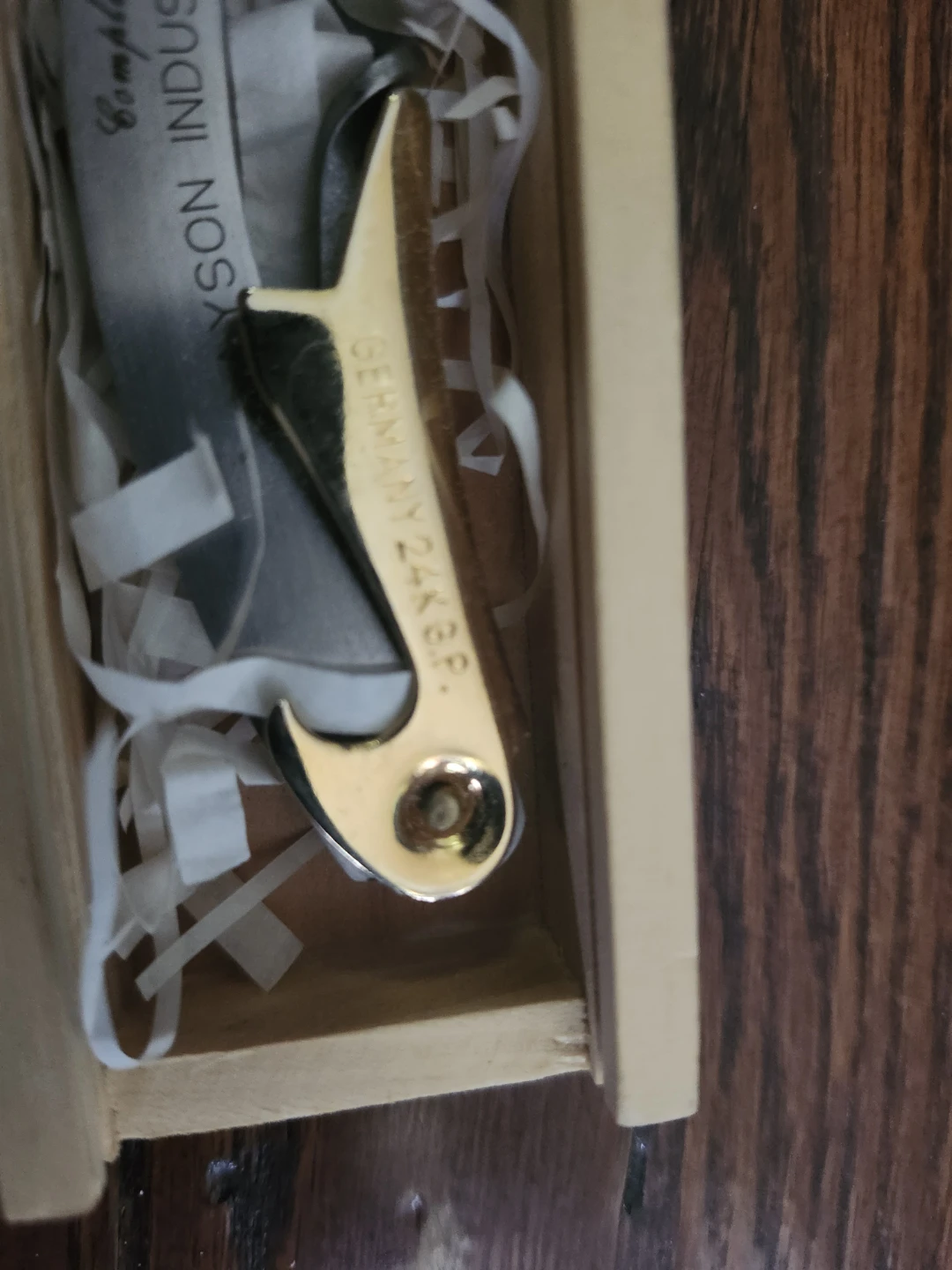 Waiter's Corkscrew with Knife - Germany 24K G.P. - photo 2