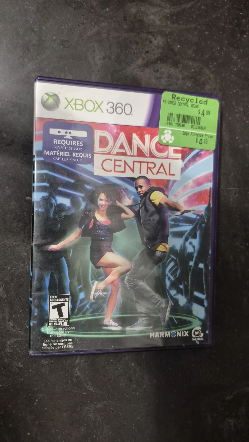 5 Xbox 360 & Kinect Games - photo 3