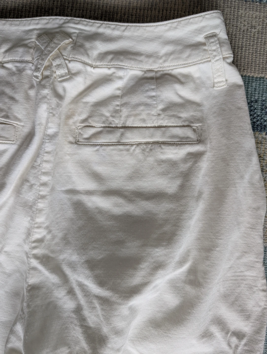 Maeve by Anthropologie White Pants - Size 4 - photo 2