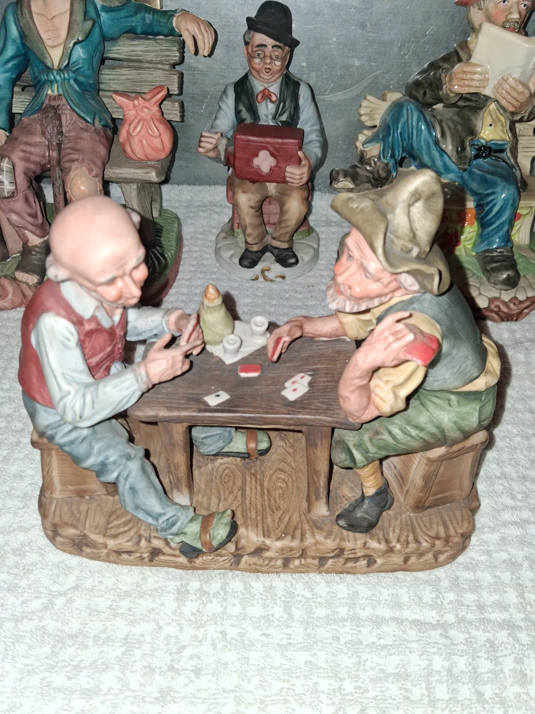 Vintage porcelain Figurine Collection