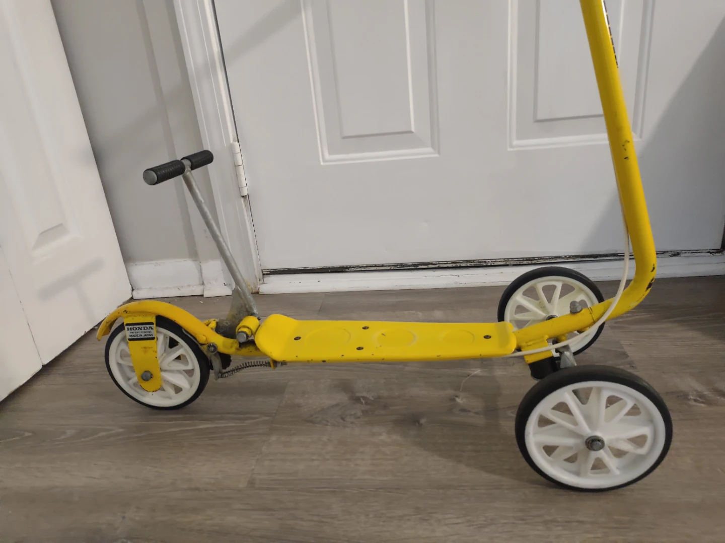 Vintage 1970’s HONDA Kick N Go Scooter 3 Wheel Original - photo 5