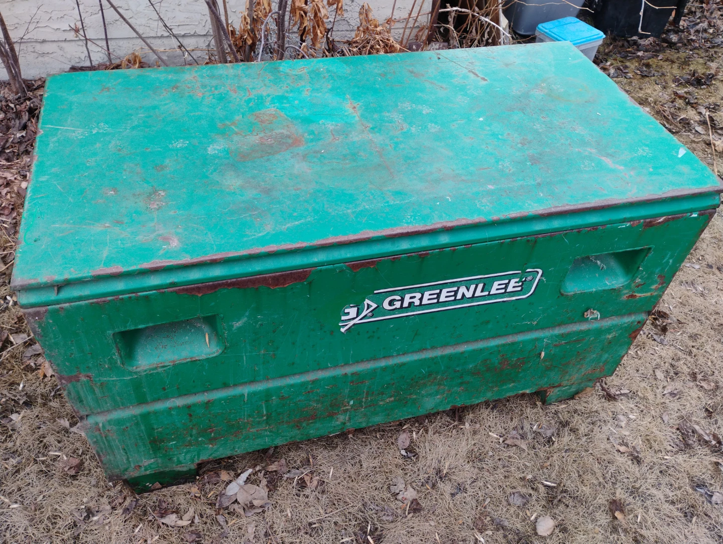 Greenlee Green Metal Toolbox - photo 3