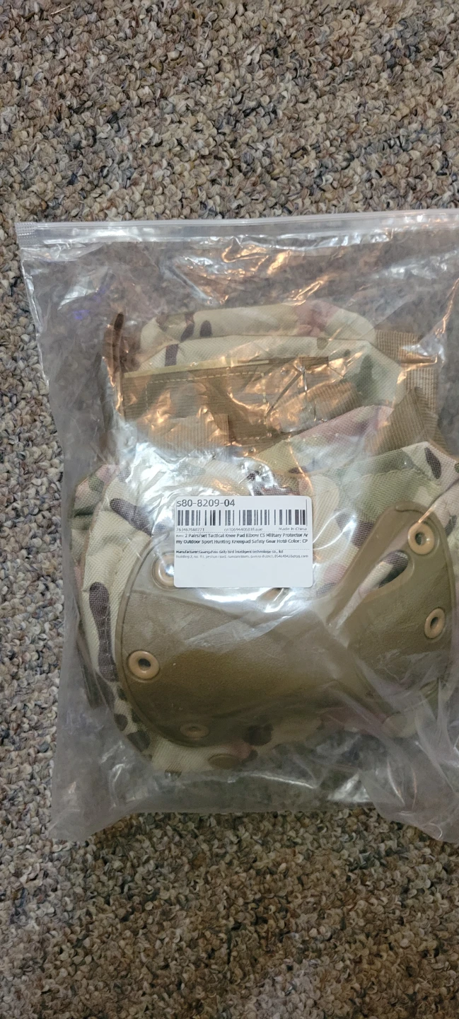 A set off Military Knee & elbow Pads