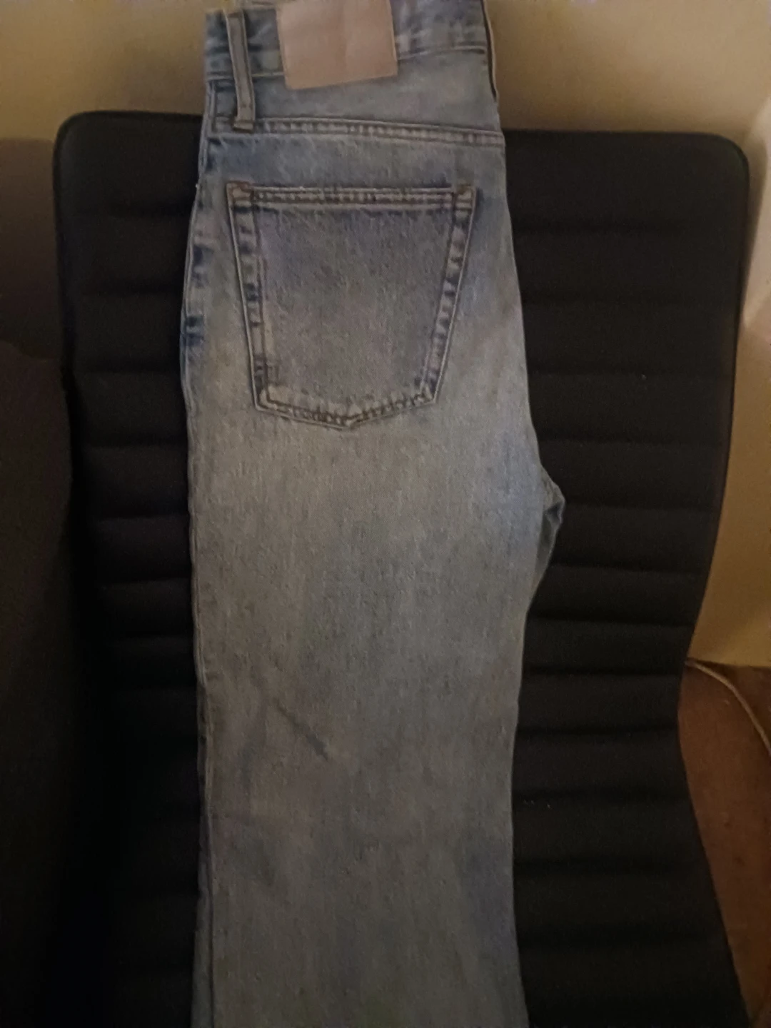 Everlane The Way-High Jean Organic Cotton Blue Size 26 Long - photo 3