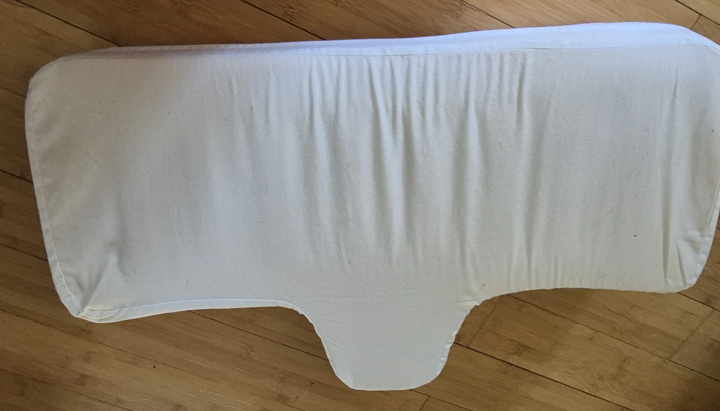 White Ergonomic Pillow - photo 3