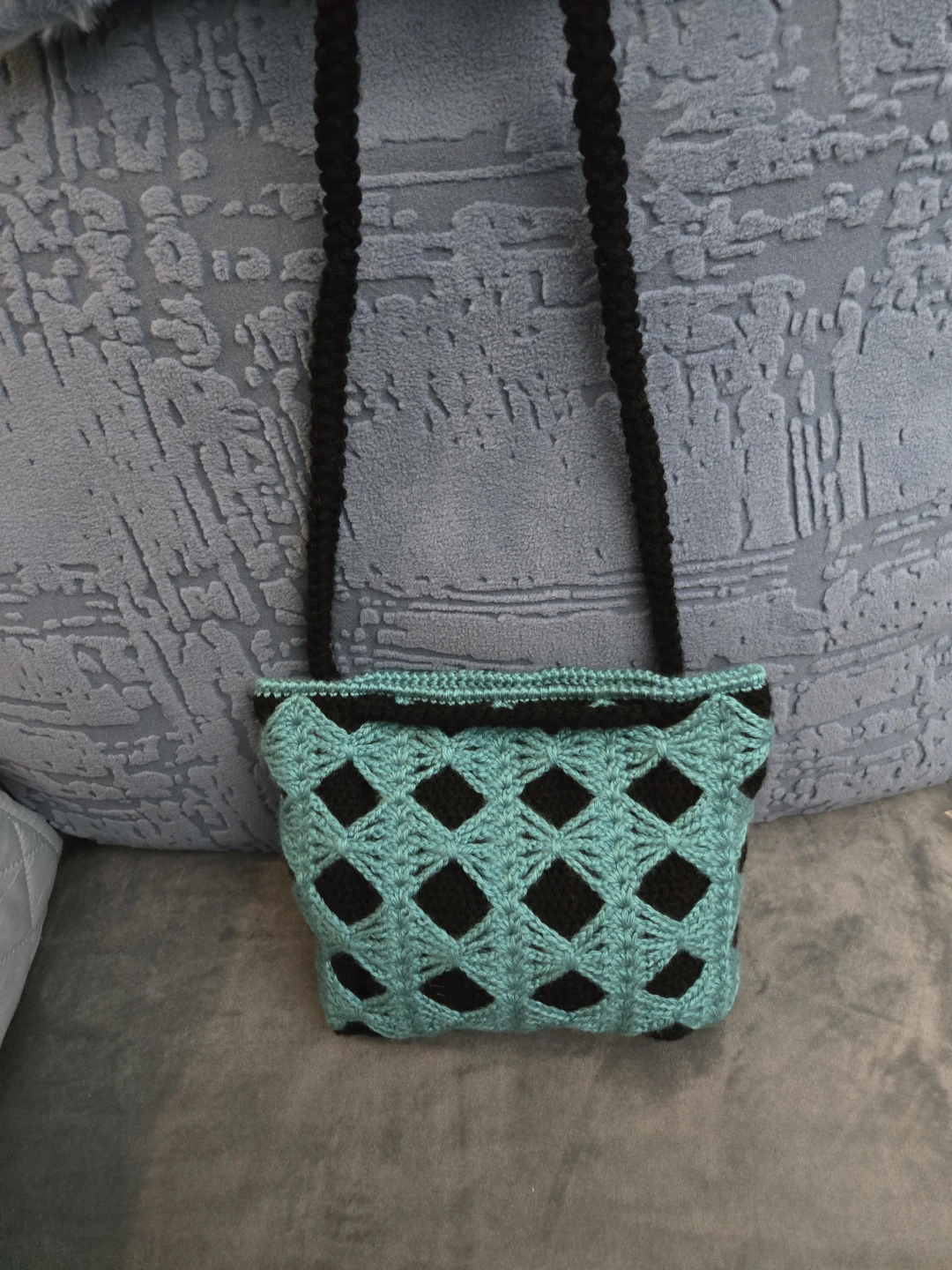 Crochet purse - photo 2
