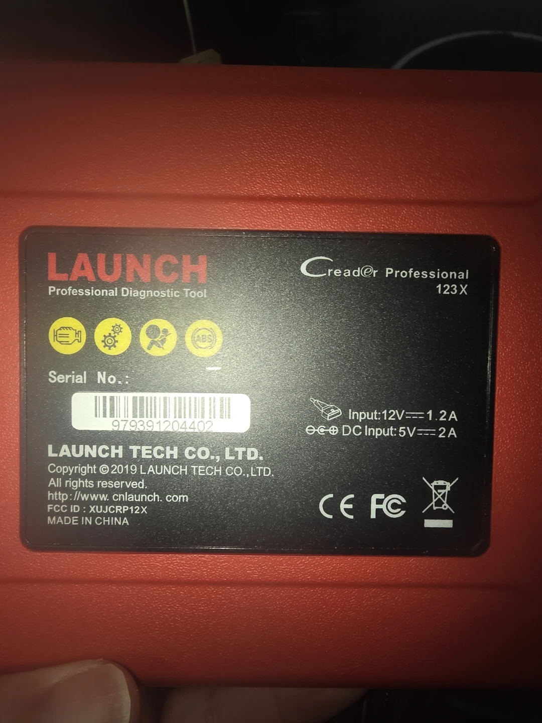 LAUNCH Creader Professional 123X Diagnostic Tool - photo 4