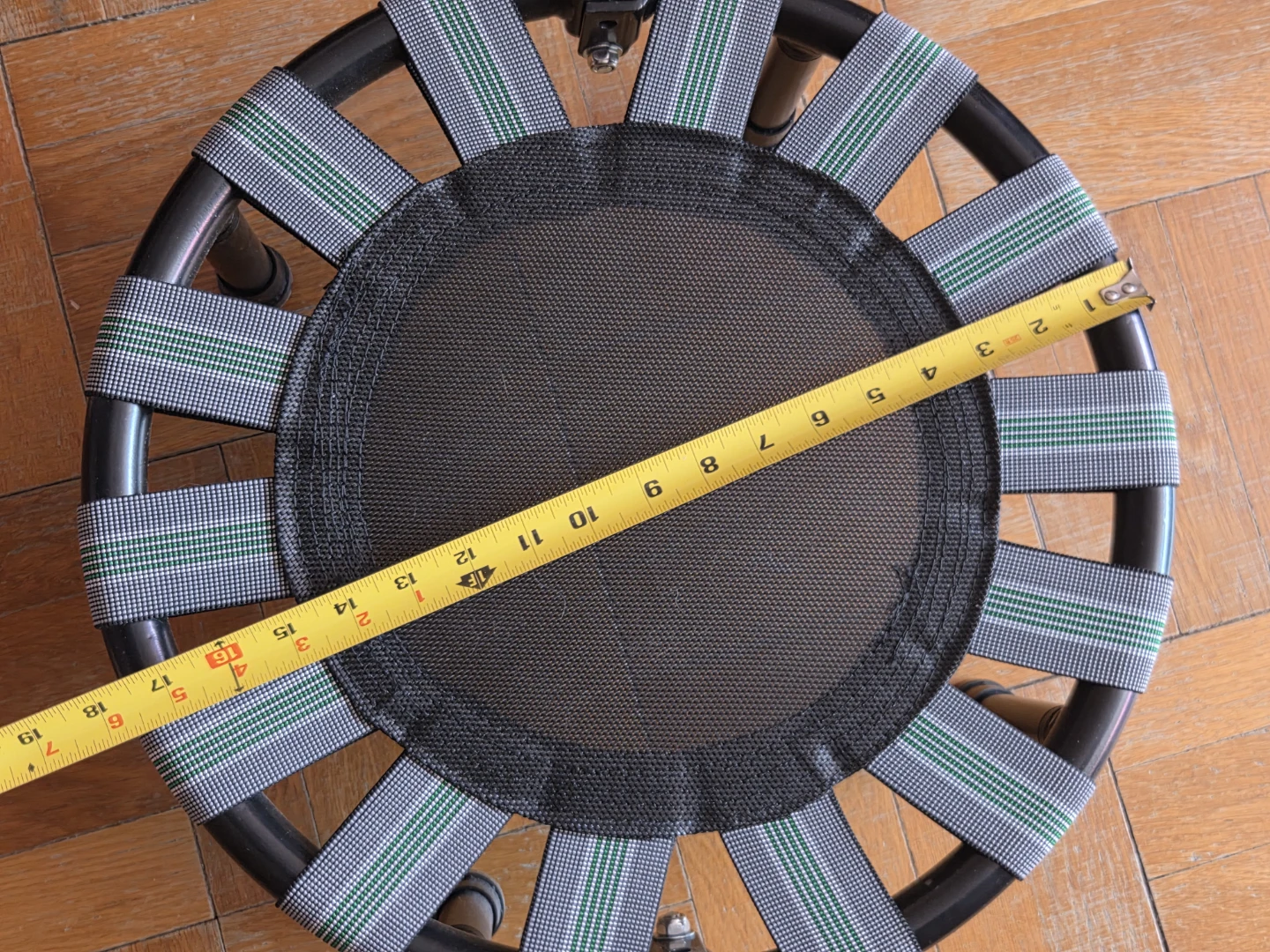 Mini Trampoline Fitness Rebounder - photo 3