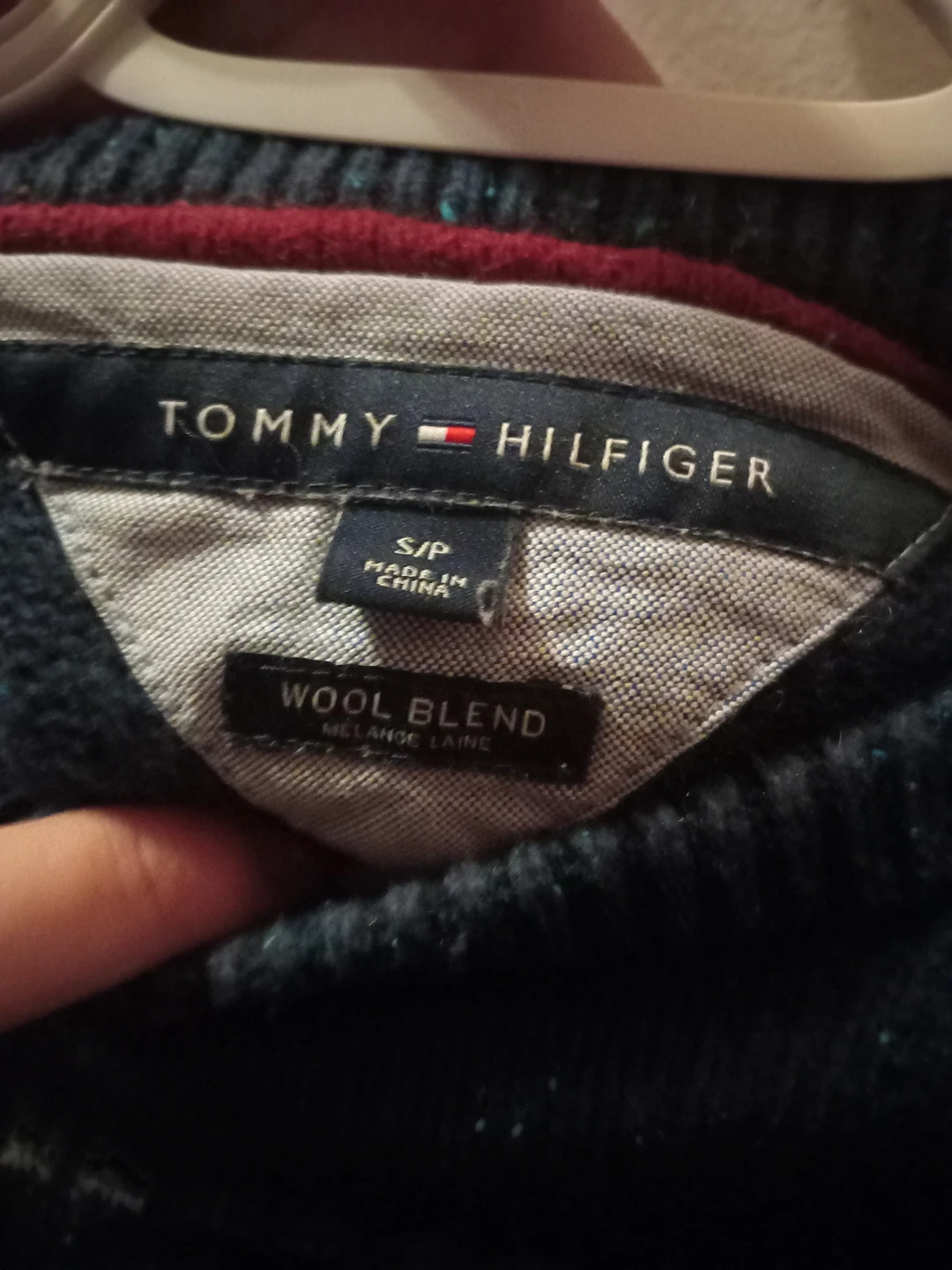 Tommy Hilfiger Wool Blend Sweater - Size S - photo 2