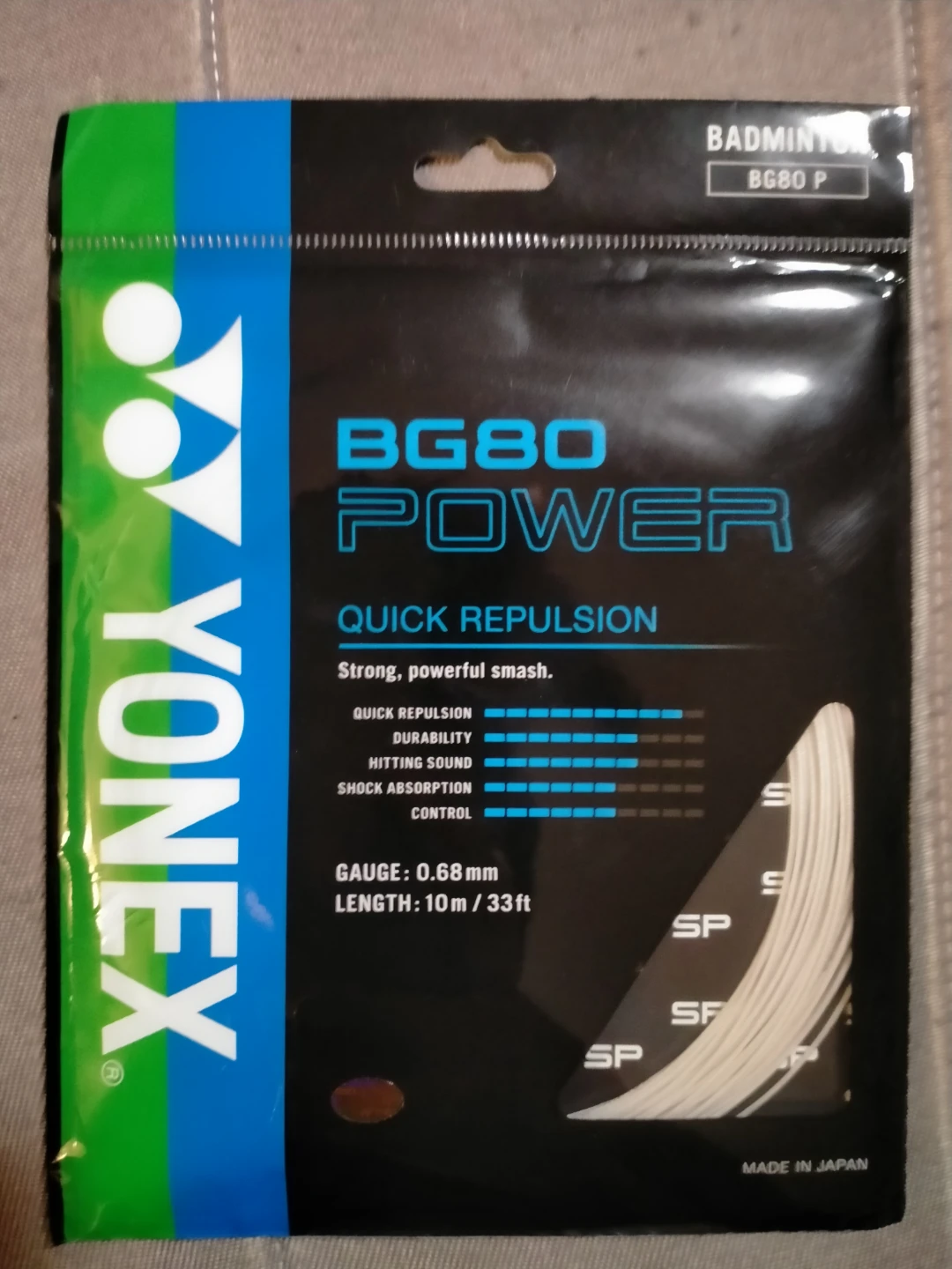 Yonex BG80 Power Badminton String