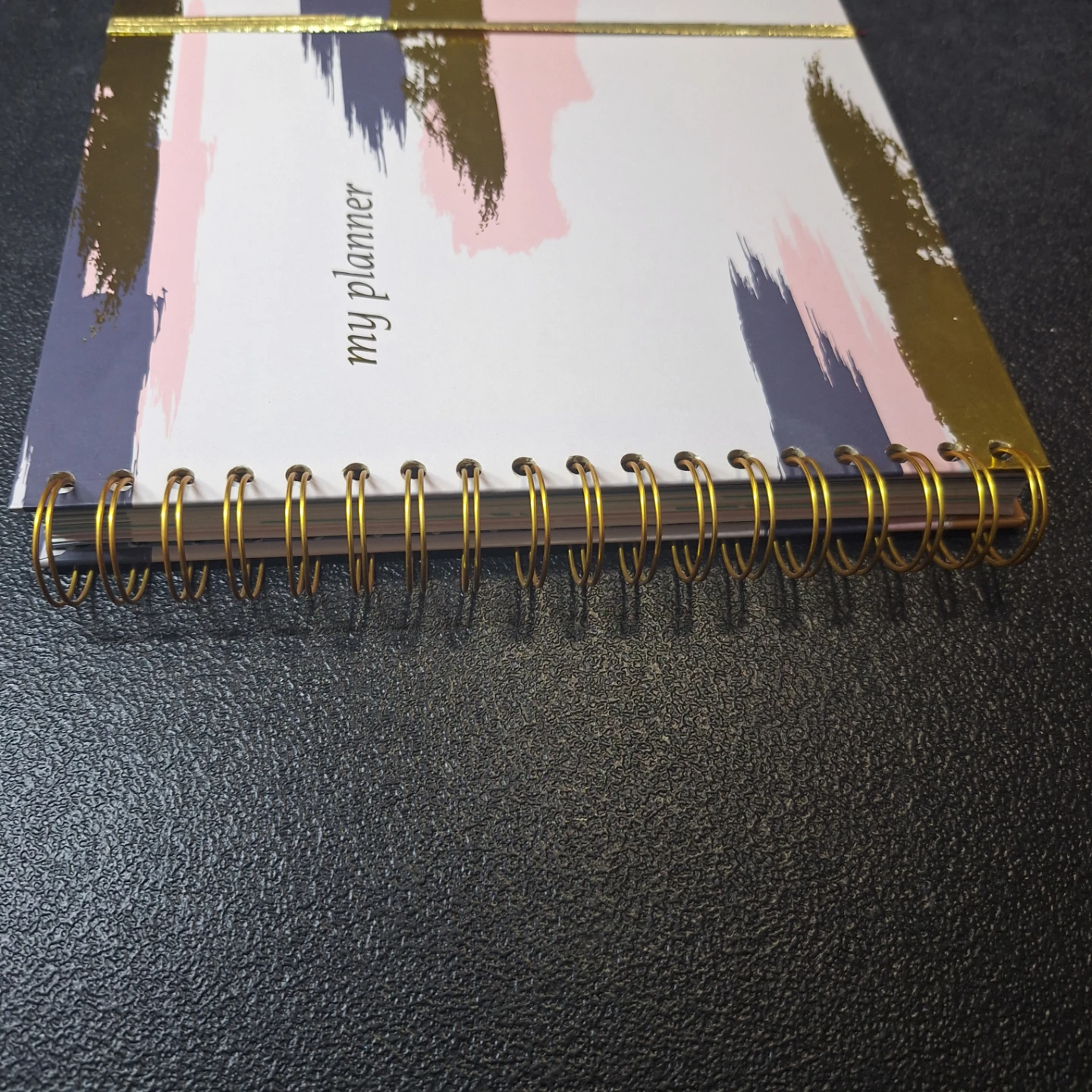 12 Month Planner Agenda - photo 2