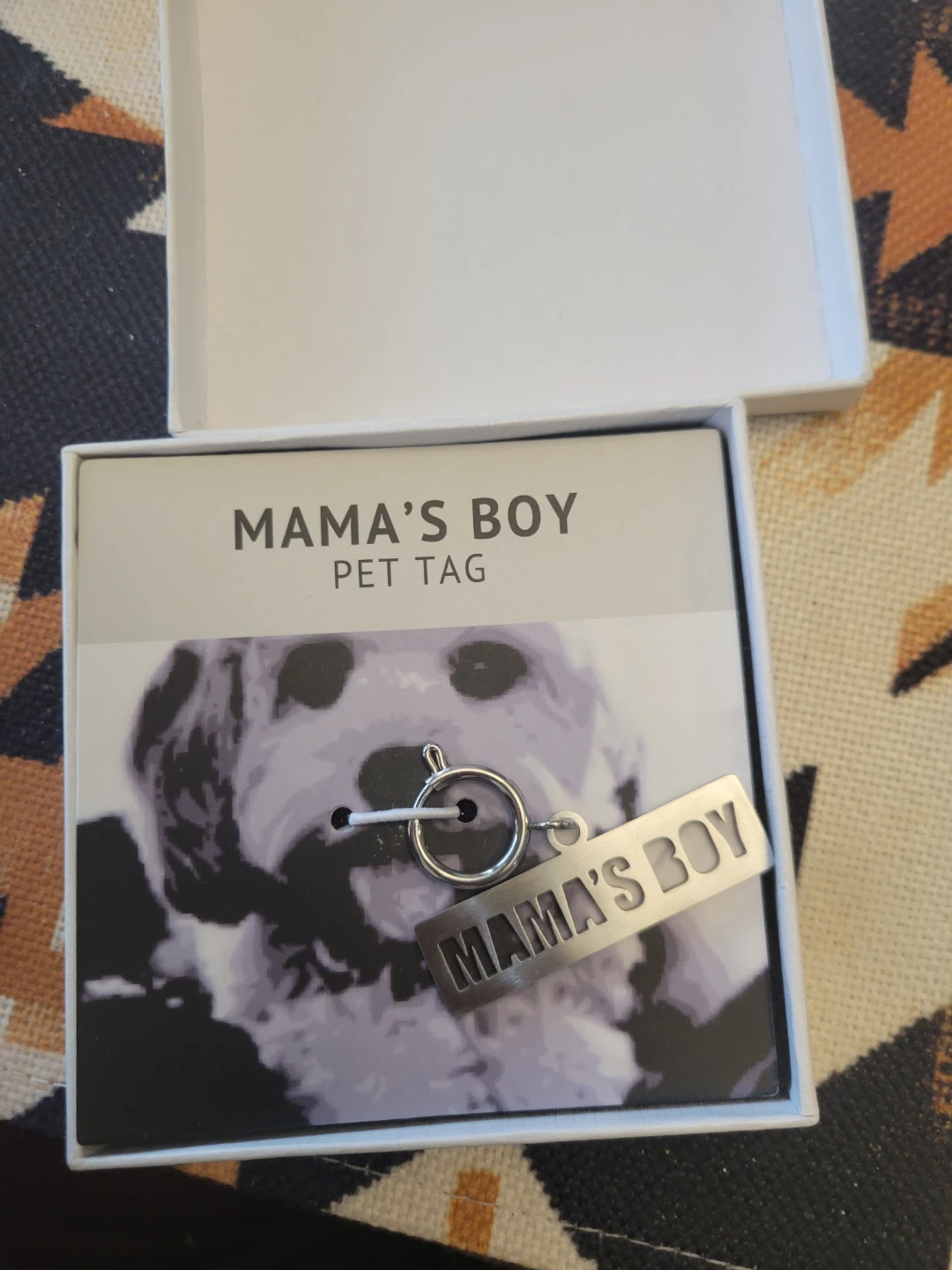Mama's Boy Pet Tag - JAECI - photo 2