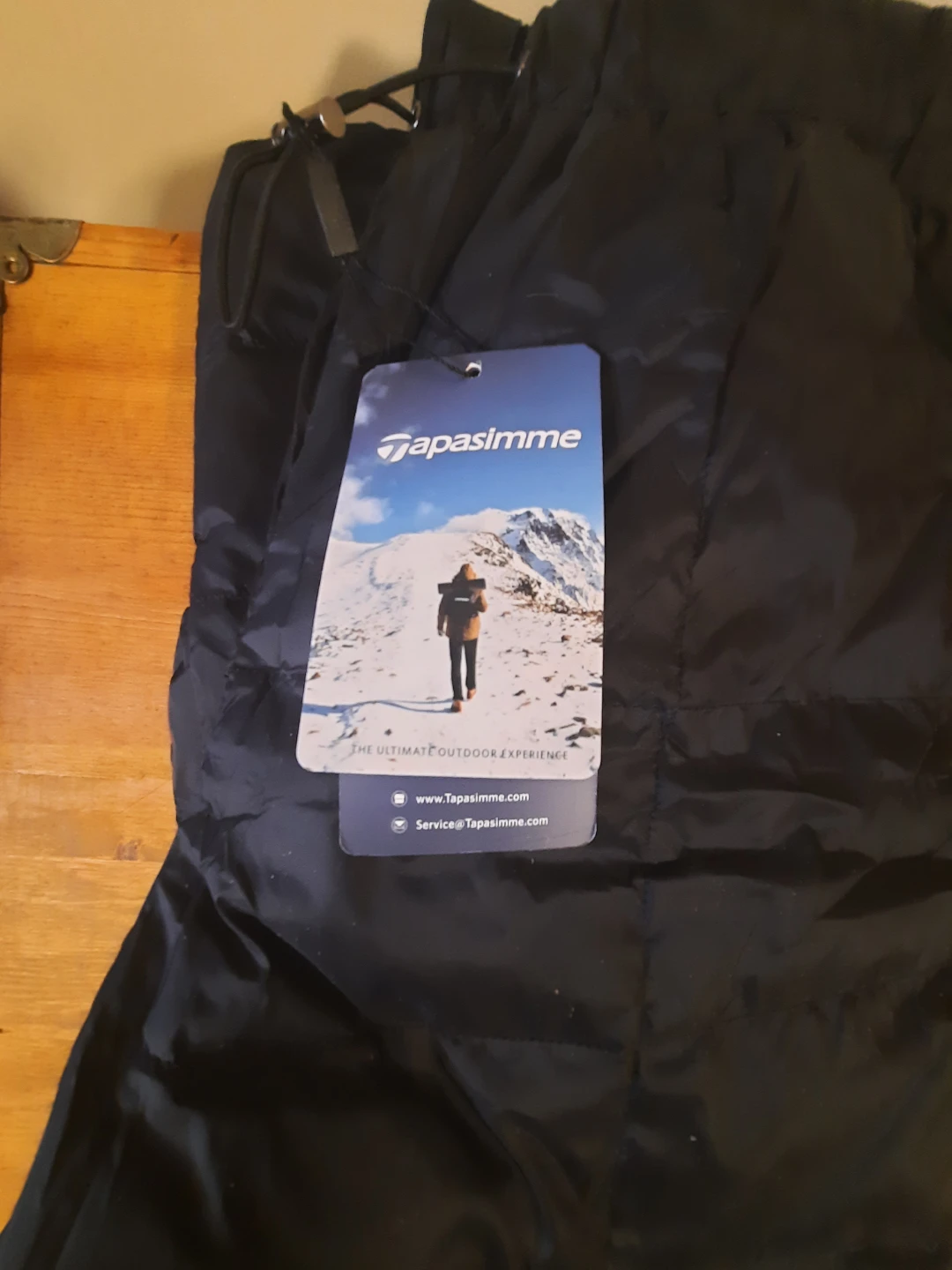 Tapasimme Black Insulated Pants
