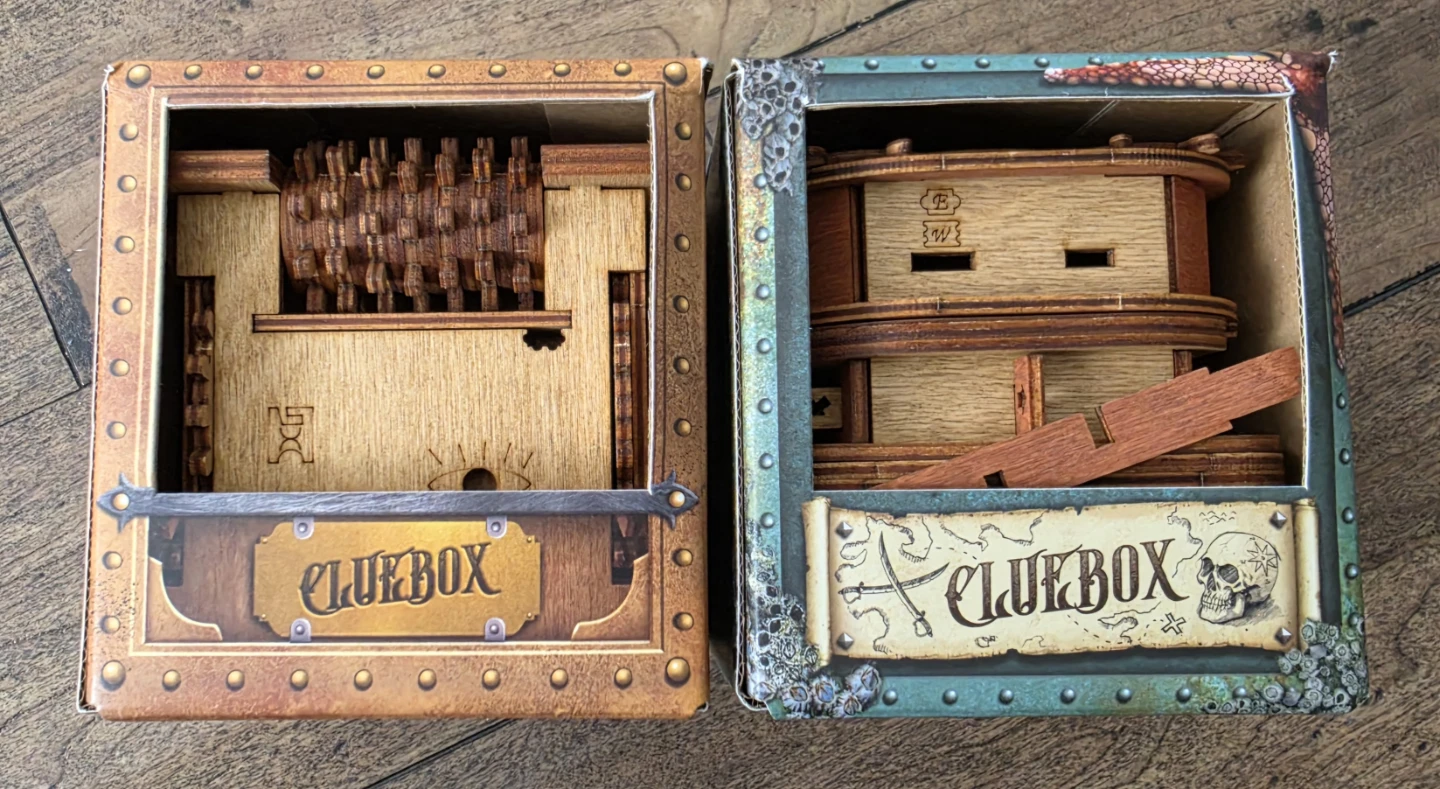 iDventure Wooden Escape Room Puzzle Box (Schrodinger's Cat)