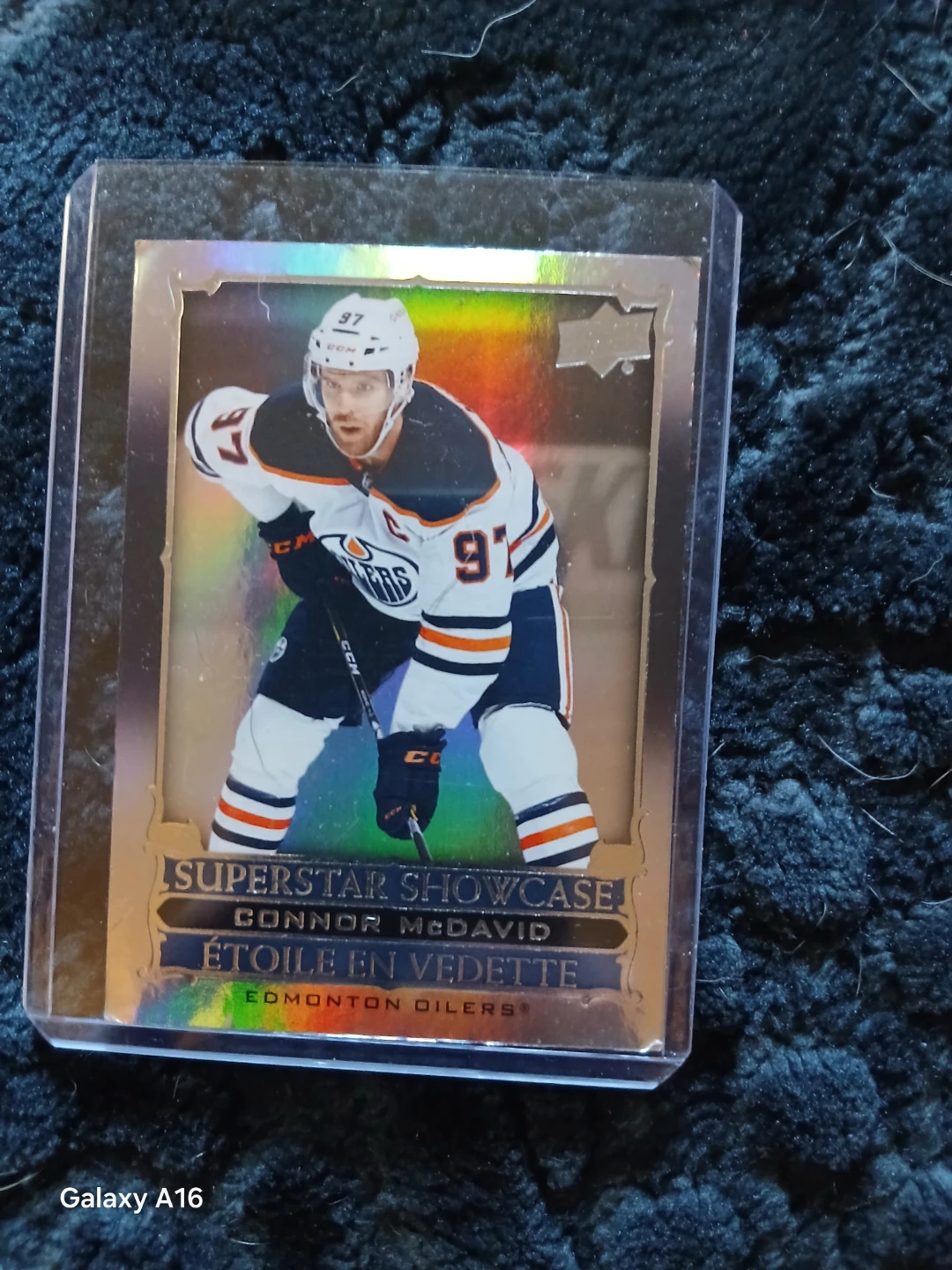 Upper Deck 2021-2022 Tim Hortons Connor McDavid Hockey Card - photo 2