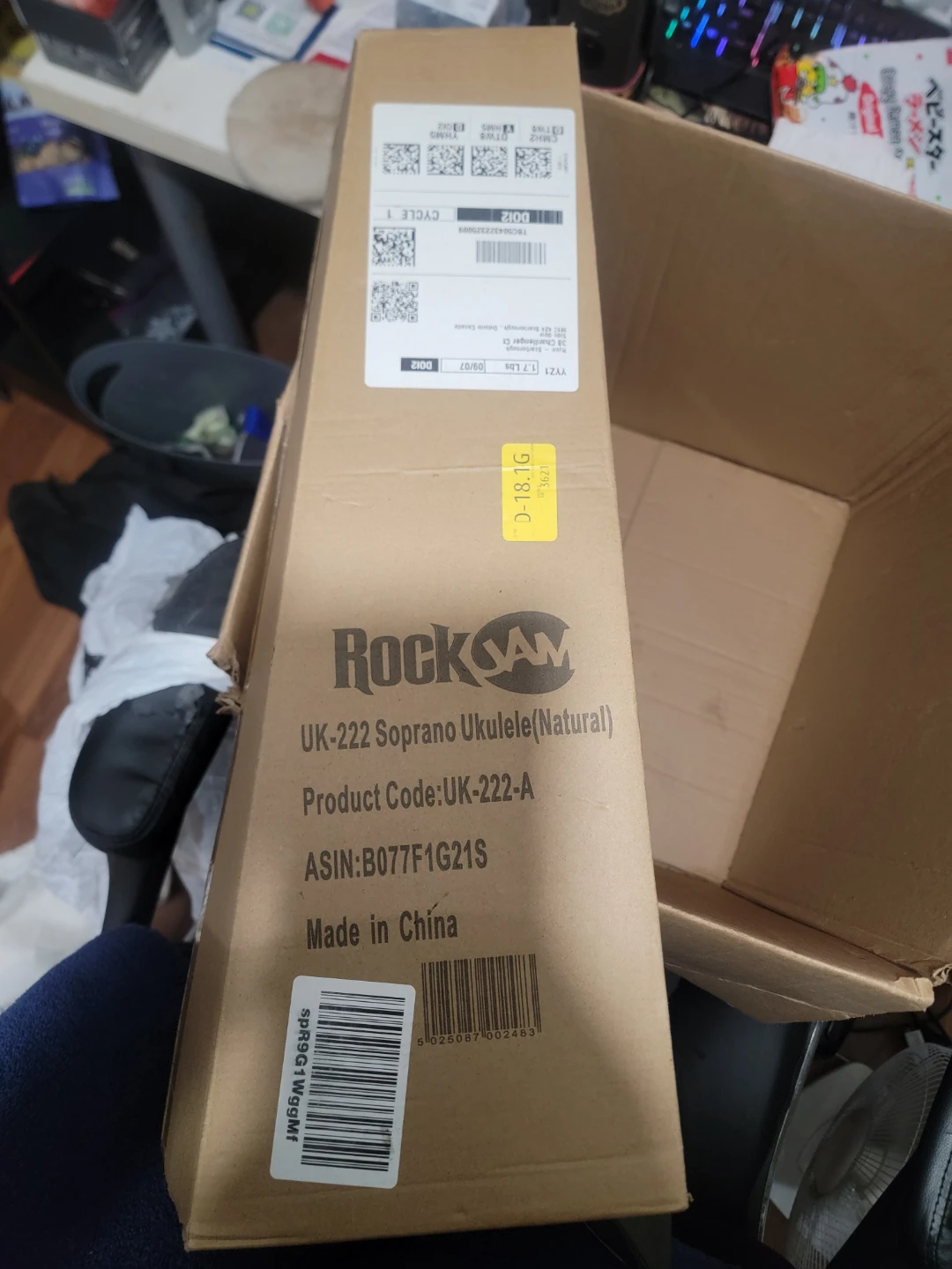 RockJam UK-222 Soprano Ukulele (Natural) - photo 3