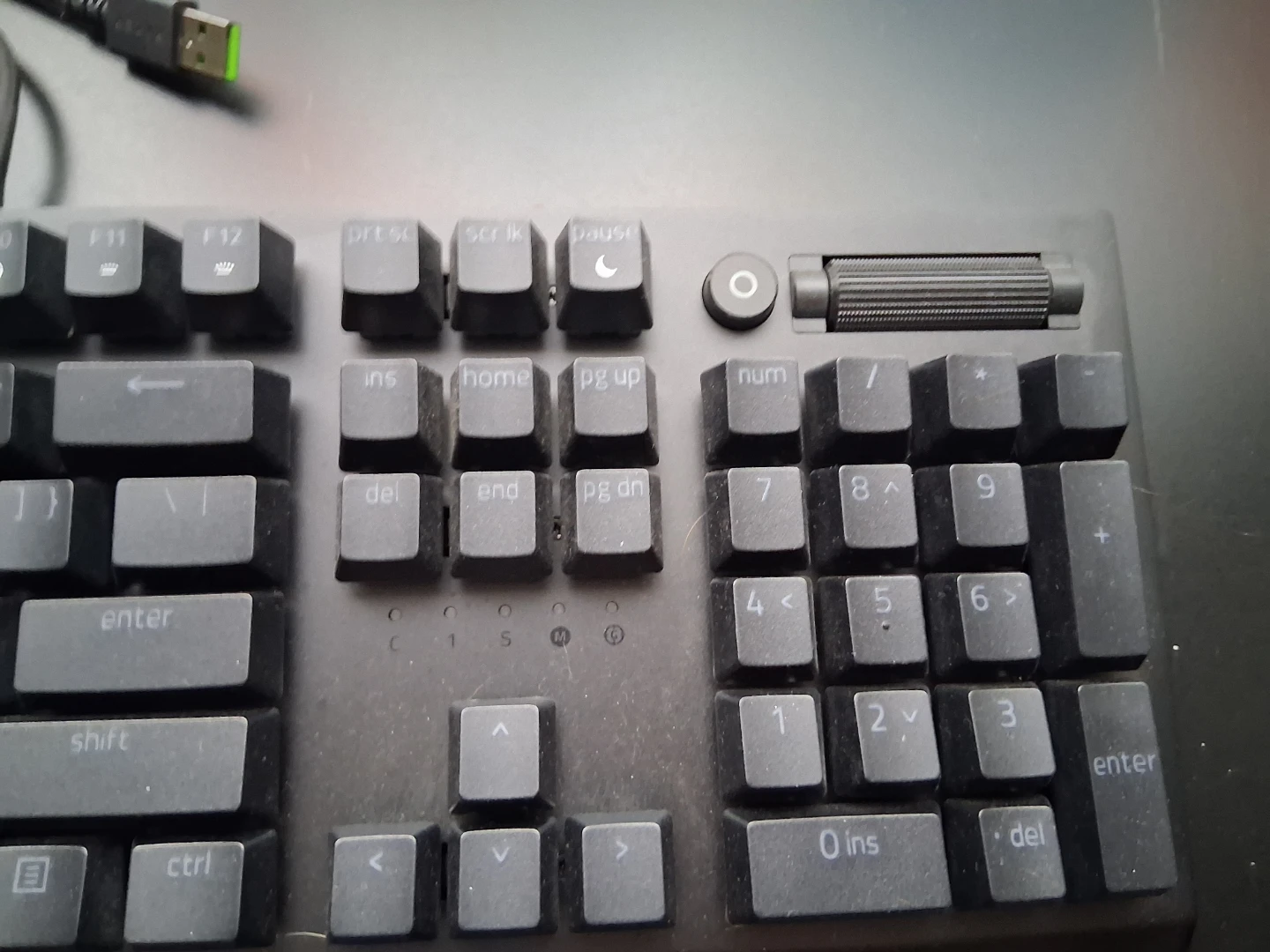 Razor Blackwidow V3 Mechanical Keyboard - photo 4
