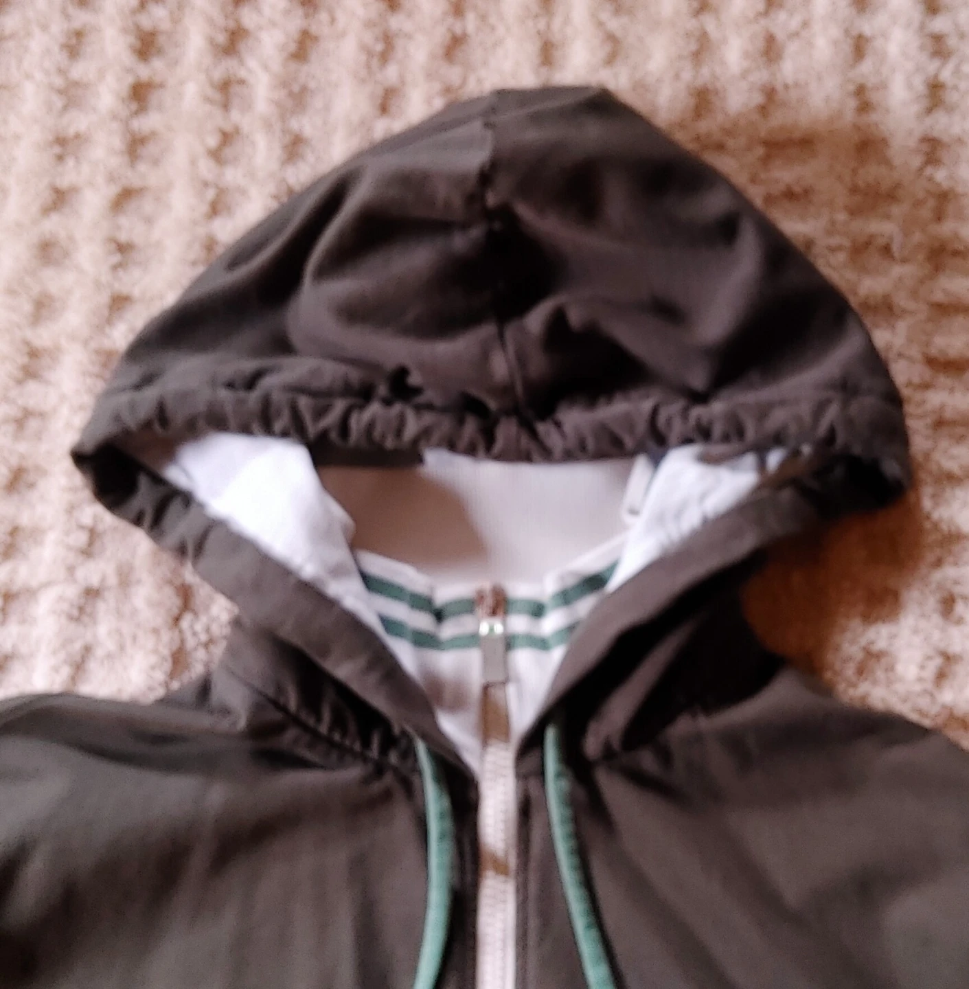 Hugo Boss Zip Up Hoodie Jacket - photo 4