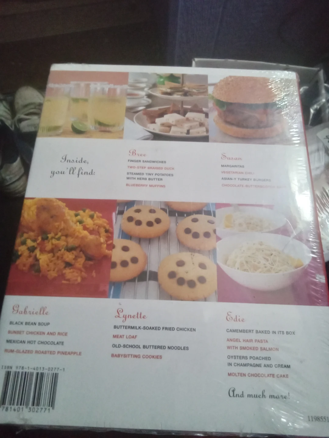 The Desperate Housewives Cookbook: Juicy Dishes and Saucy Bits - photo 2