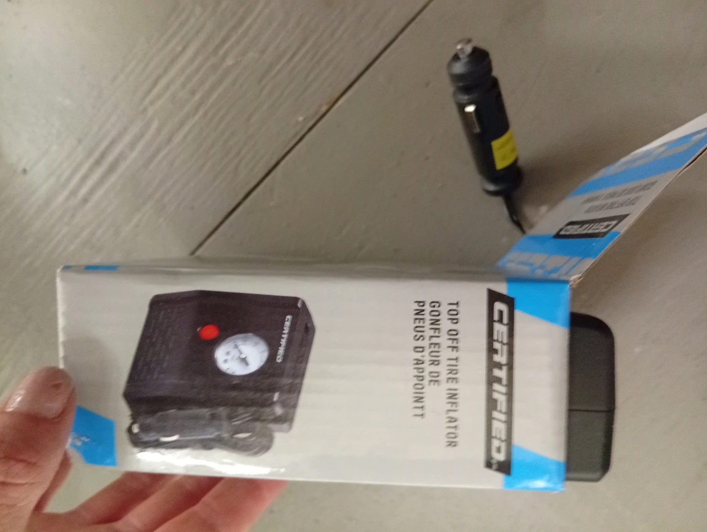 Certified Top Off Tire Inflator - photo 2