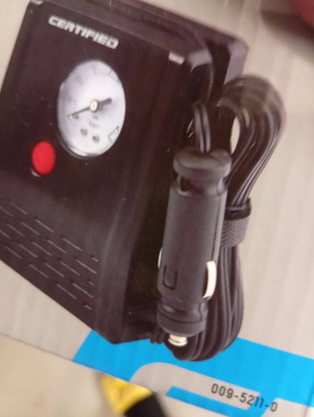 Certified Top Off Tire Inflator - photo 3