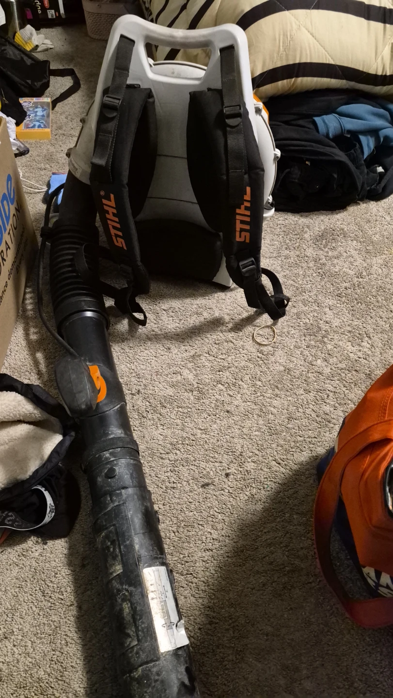 Stihl BR600 Backpack Leaf Blower