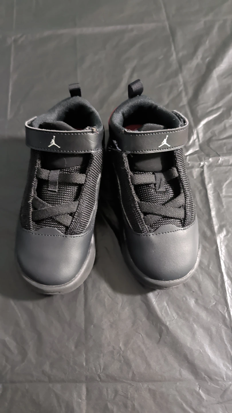 Jordan Toddler Shoes 9C Black