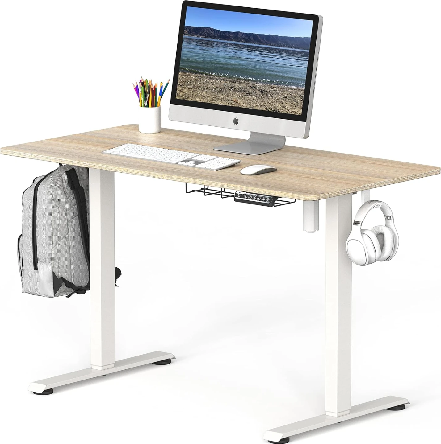 Sturdy Adjustable Standing Desk & office chair - photo 3