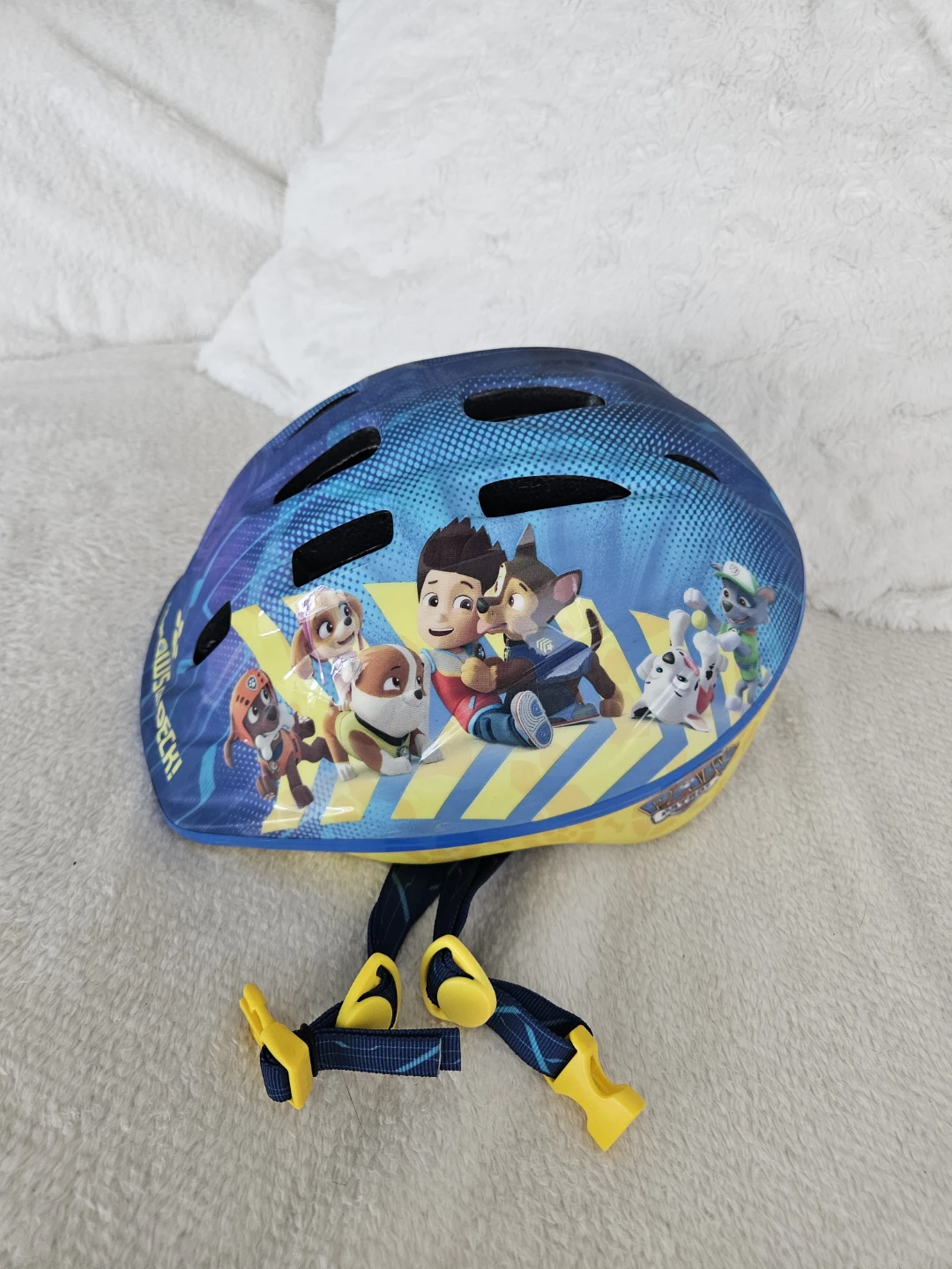 Nickelodeon Paw Patrol Kids Bike Helmet