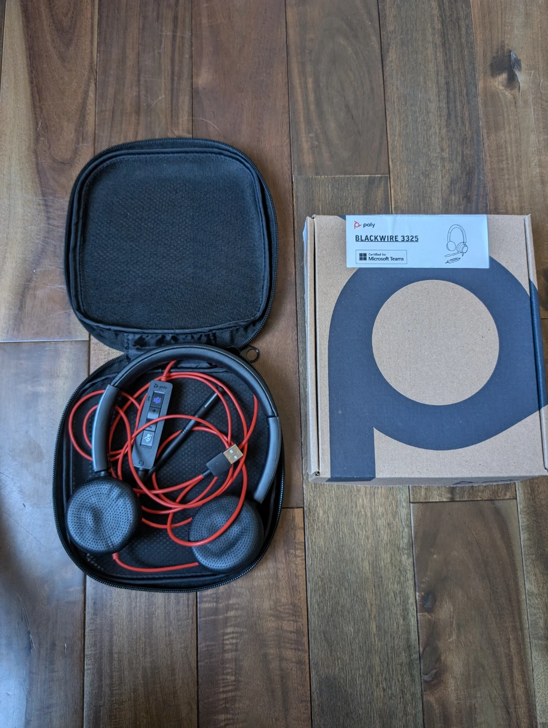 Poly Blackwire 3325 Wired USB-A Headset
