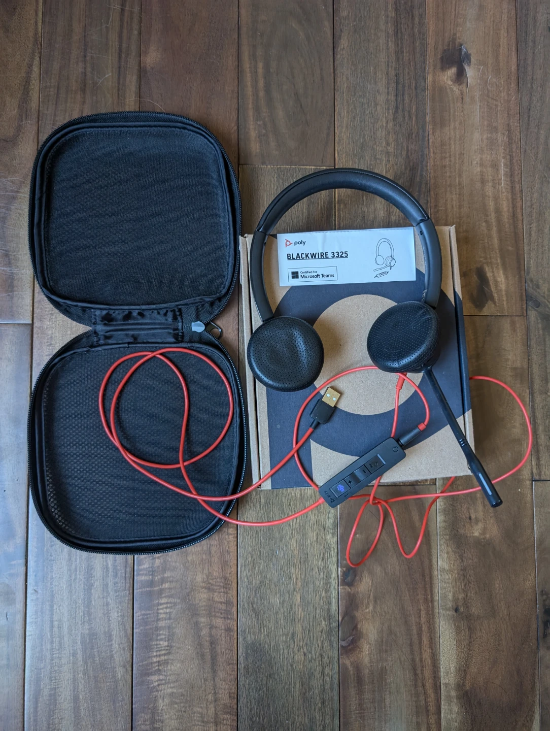 Poly Blackwire 3325 Wired USB-A Headset - photo 2