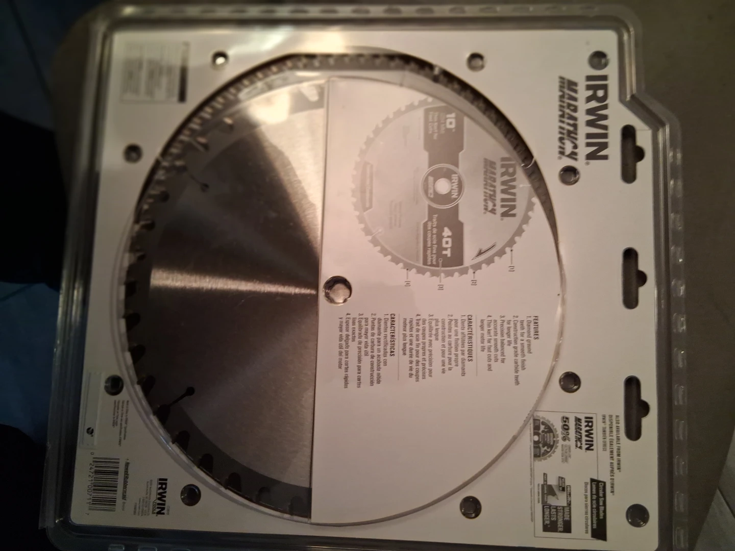 10" Mastercraft sliding miter saw set - photo 4