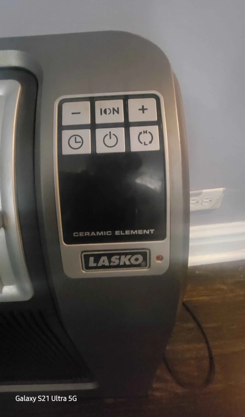 Lasko Ceramic Heater - photo 3