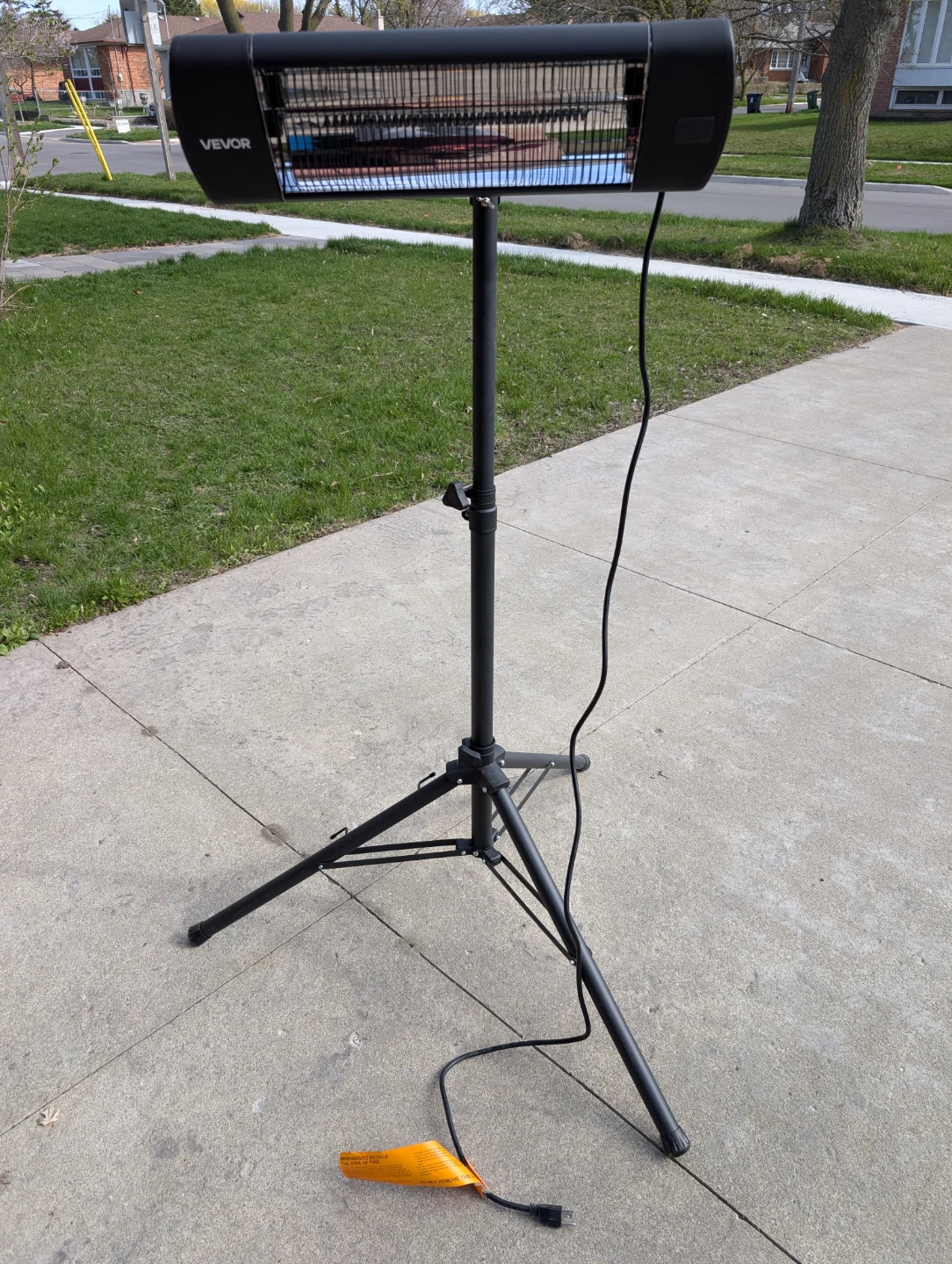 VEVOR Infrared Heater with Stand