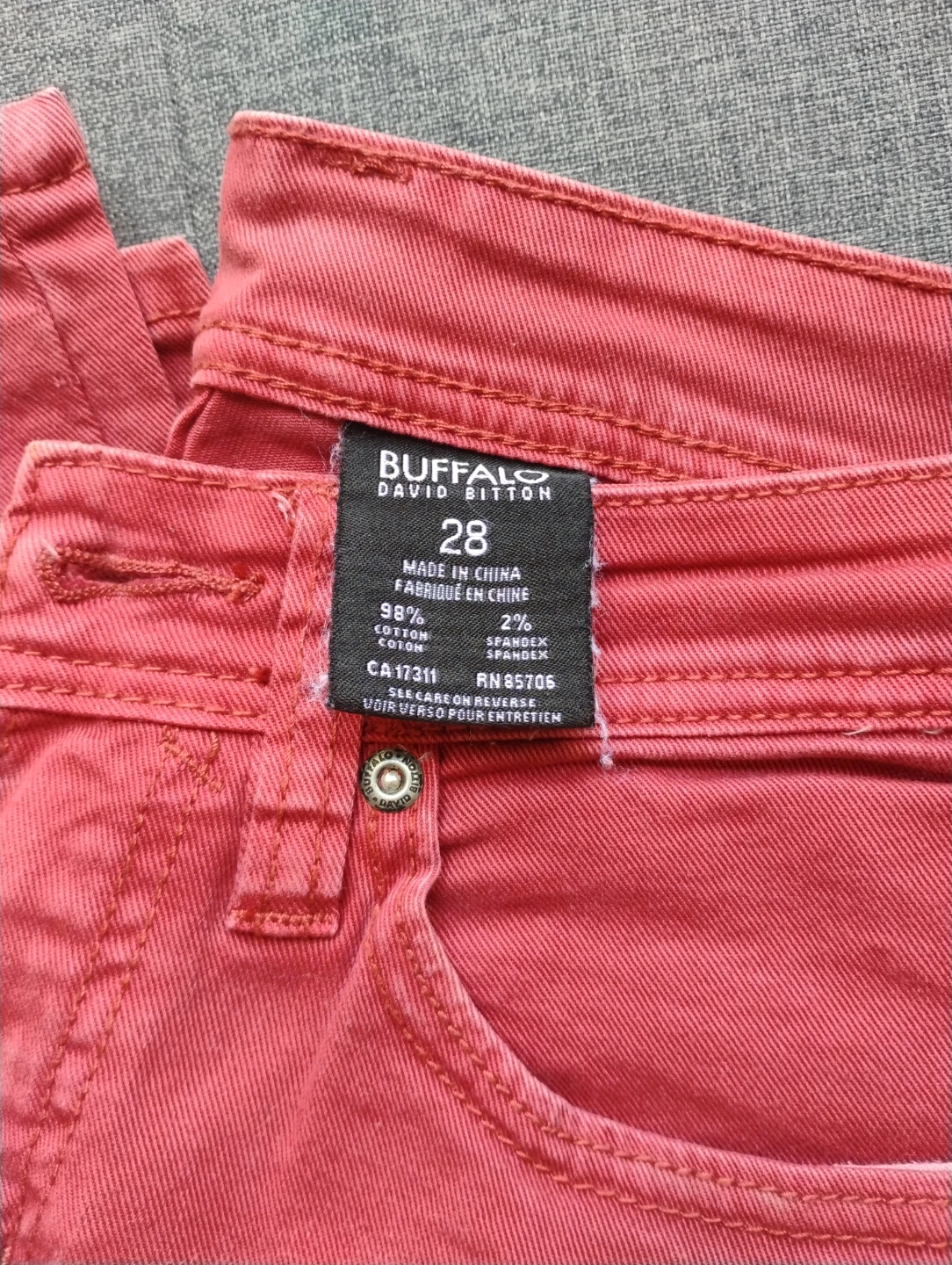 Buffalo David Bitton men's Jeans Size 28 - photo 2
