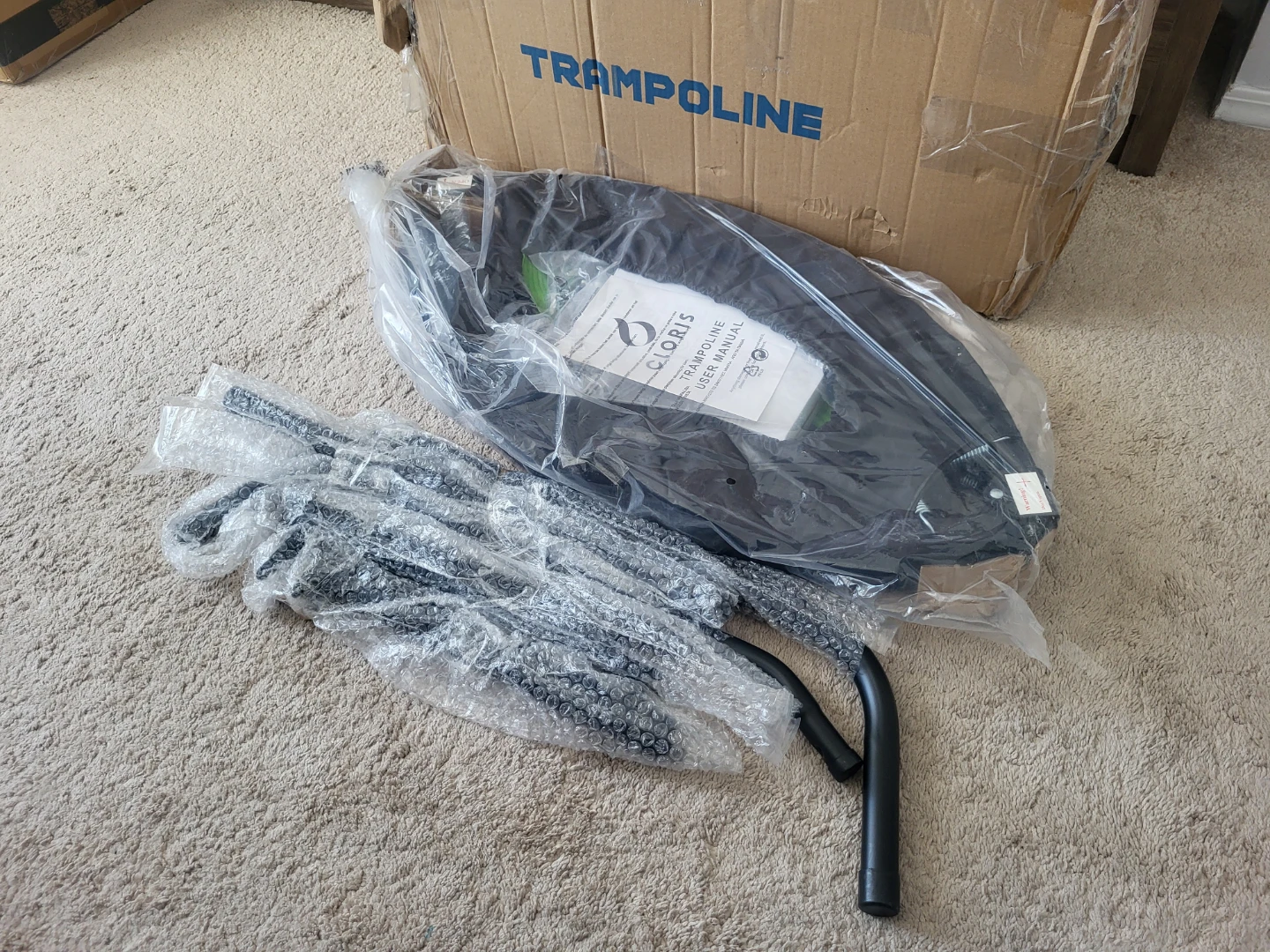 Rebounder fitness trampoline (New in box) - photo 3