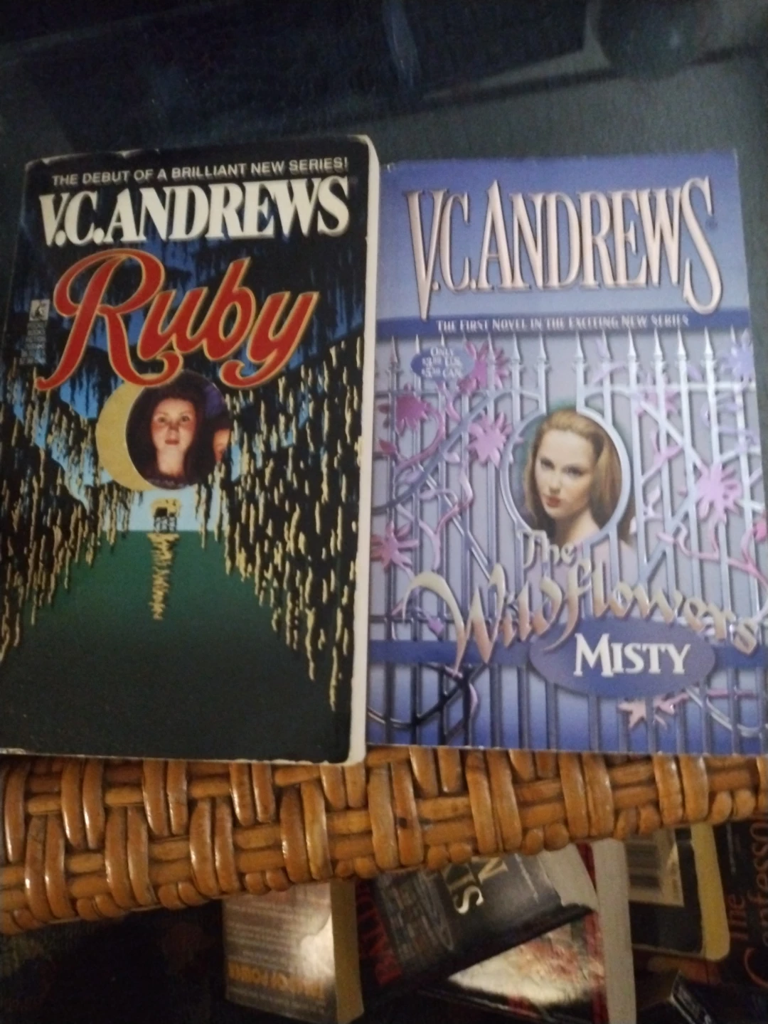 V.C. Andrews Ruby and Misty Books