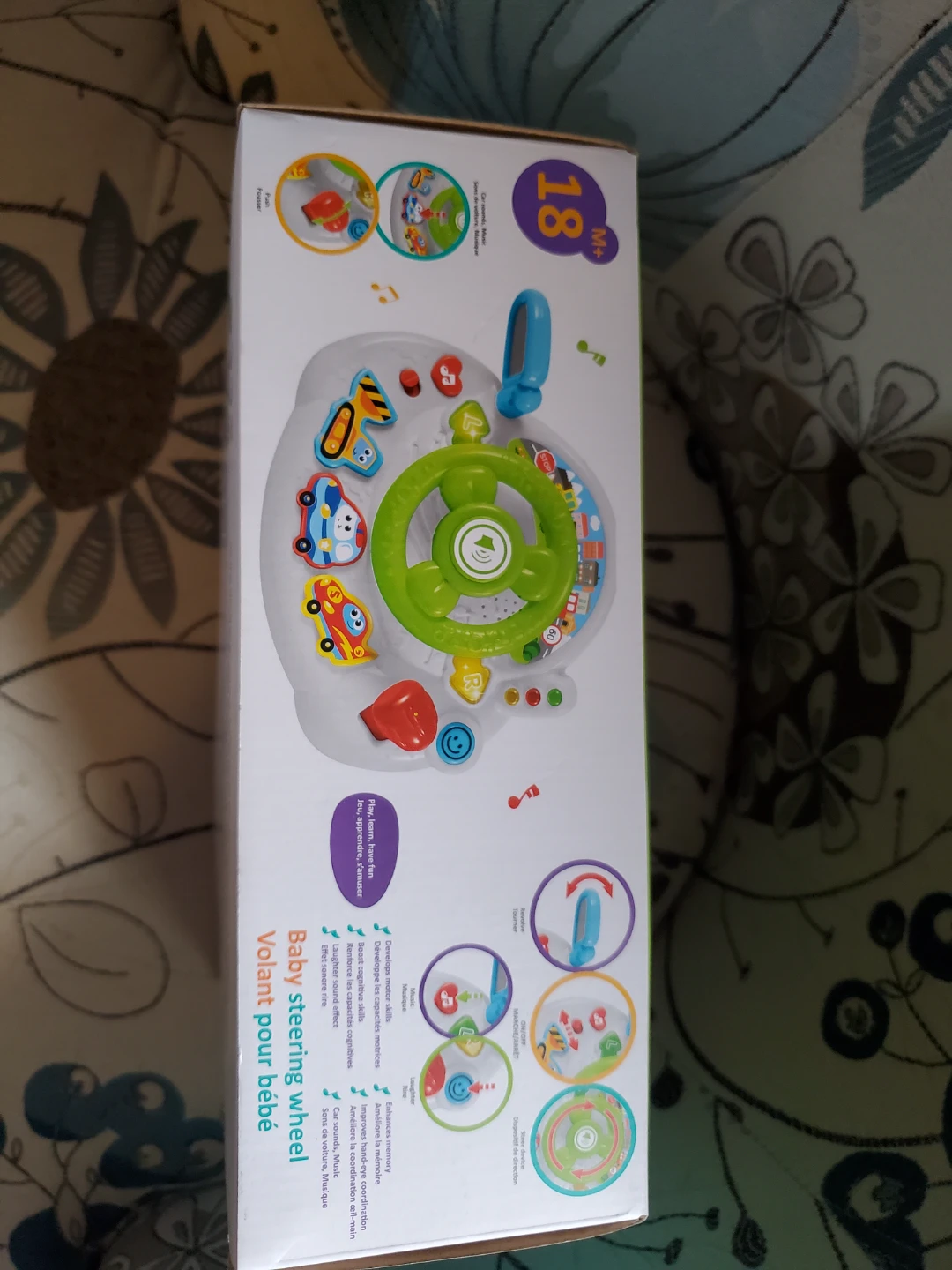 Baby Steering Wheel Toy - photo 3