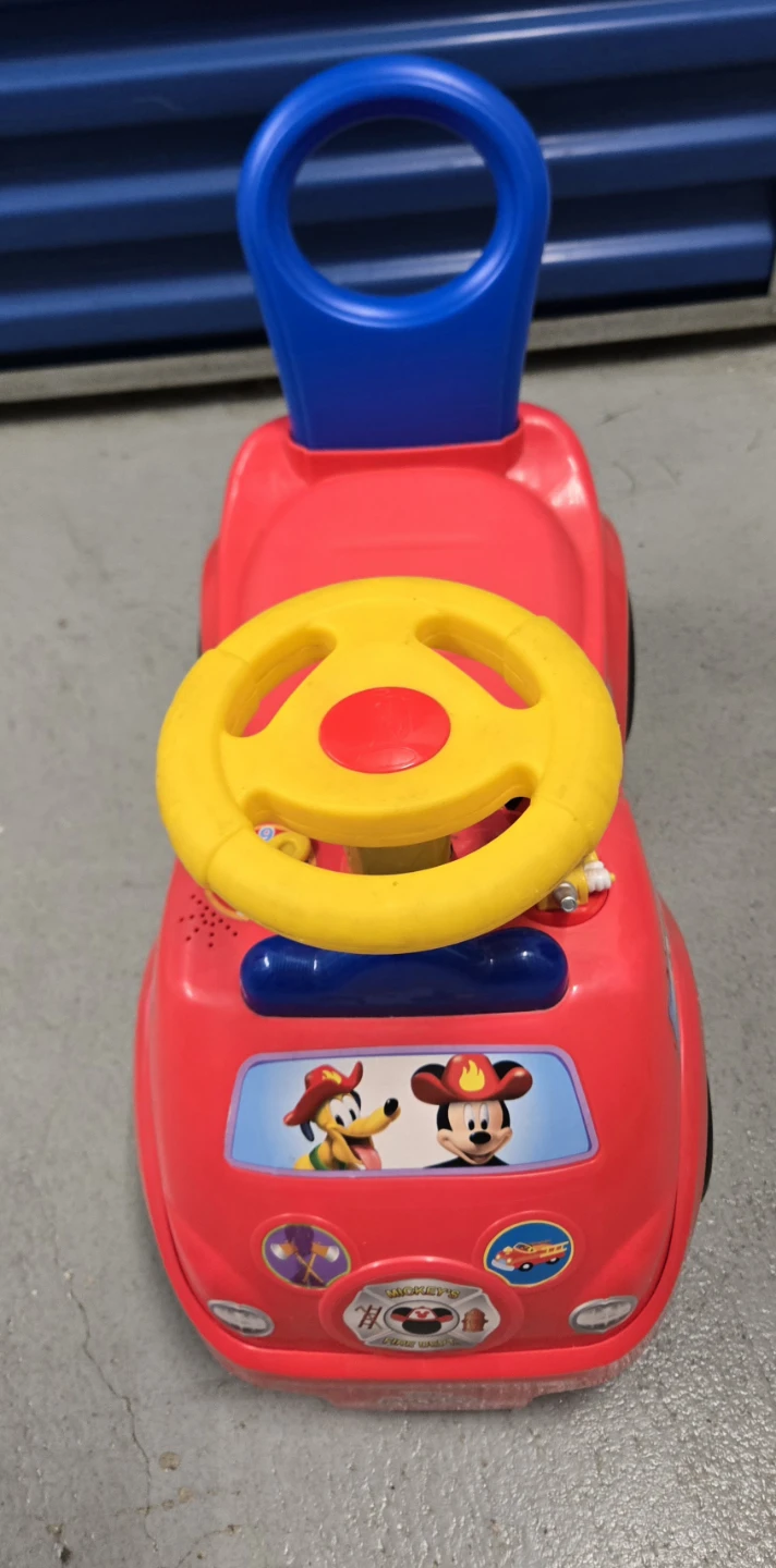 Disney's Mickey Mouse Riding Toy Pedal & Push Ride-On - photo 2