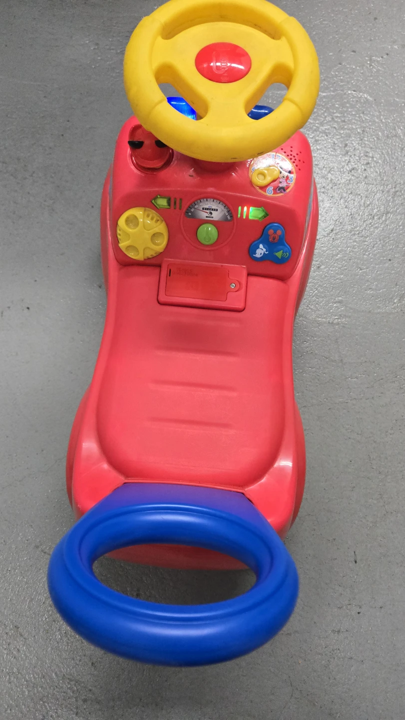 Disney's Mickey Mouse Riding Toy Pedal & Push Ride-On - photo 3