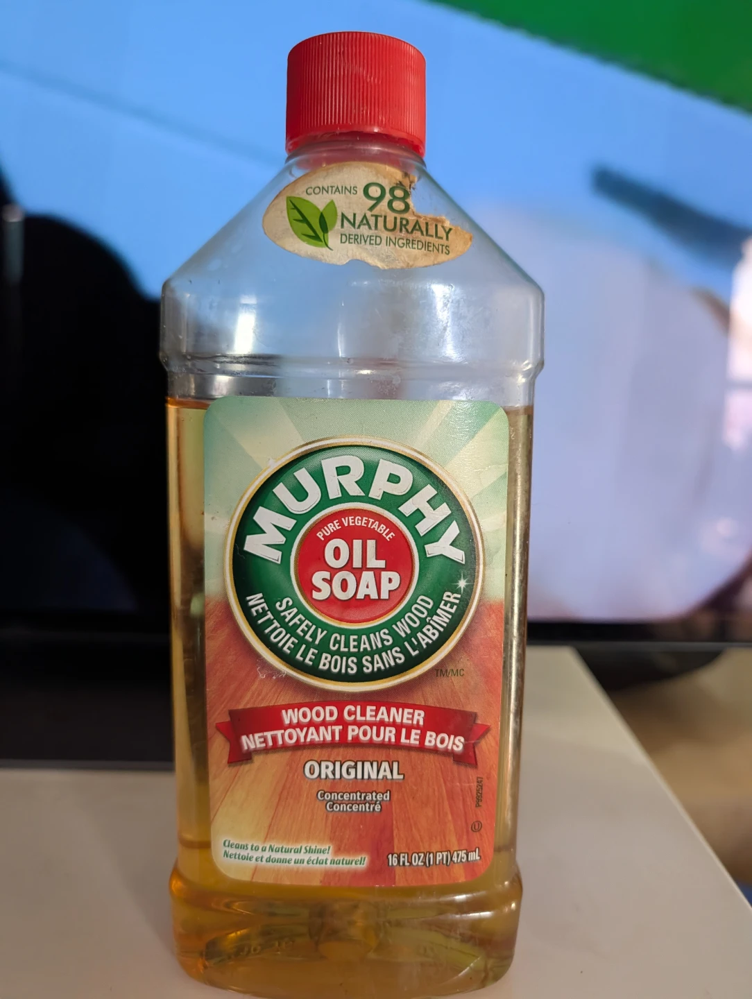 Murphy Oil Soap Wood Cleaner, Original Scent, 16 Fl Oz