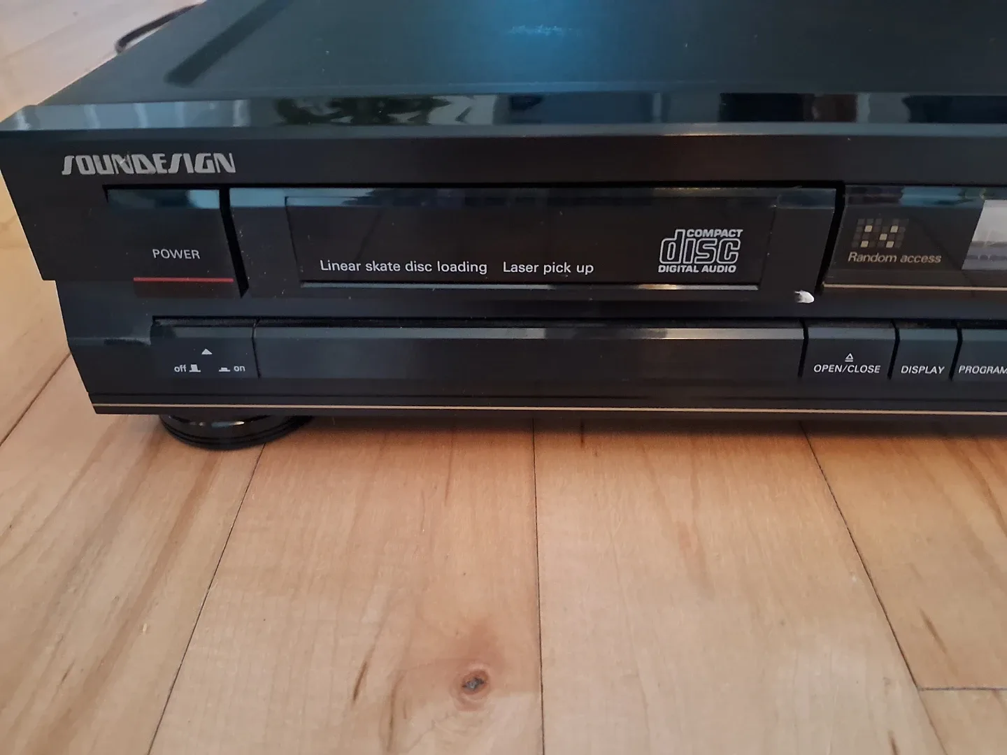 VINTAGE SOUNDESIGN CD PLAYER (1988) - photo 2